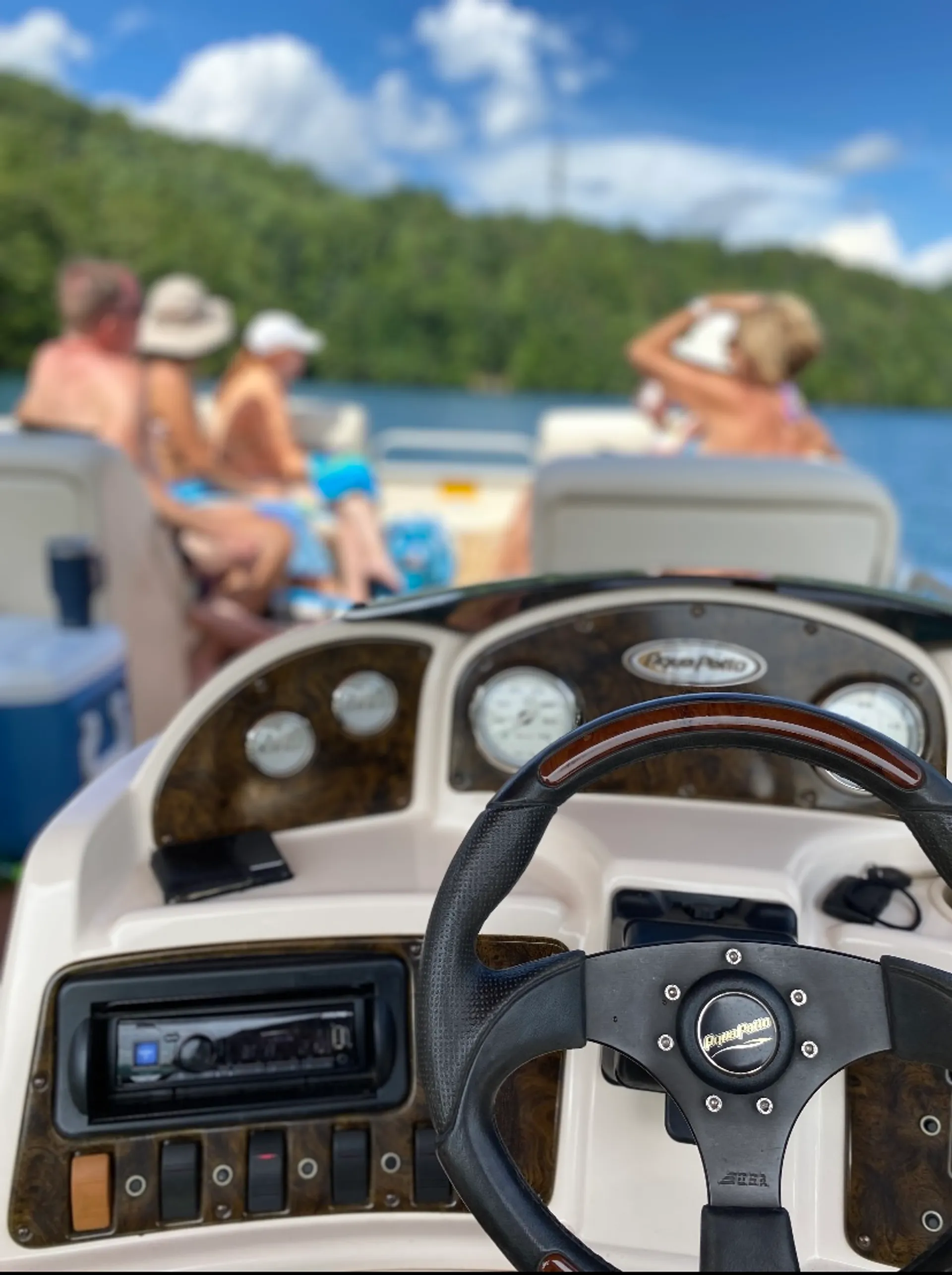 Godfrey Marine Aqua Patio 200 LE in Mooresville, NC — photo 2