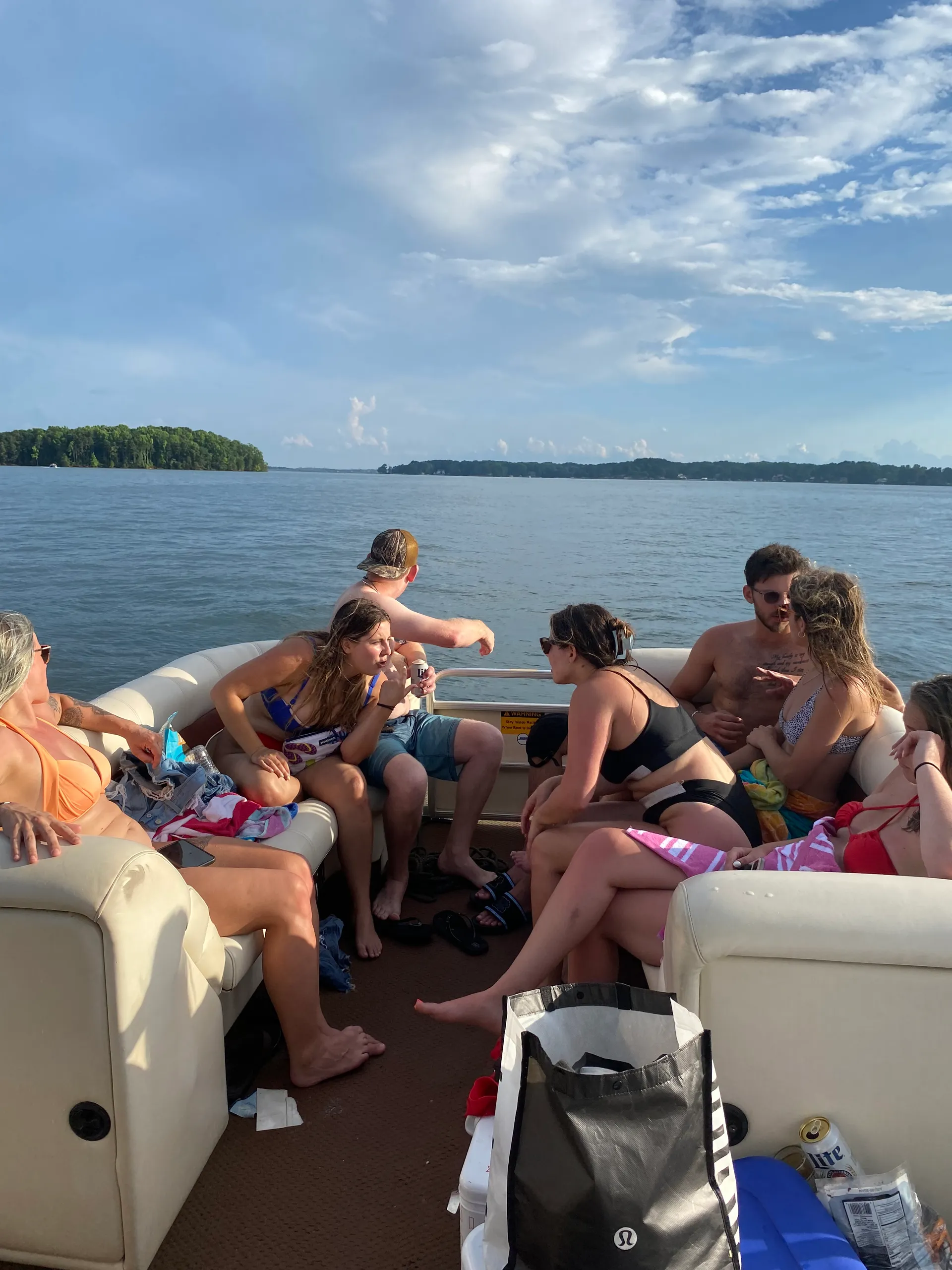 Godfrey Marine Aqua Patio 200 LE in Mooresville, NC — photo 4