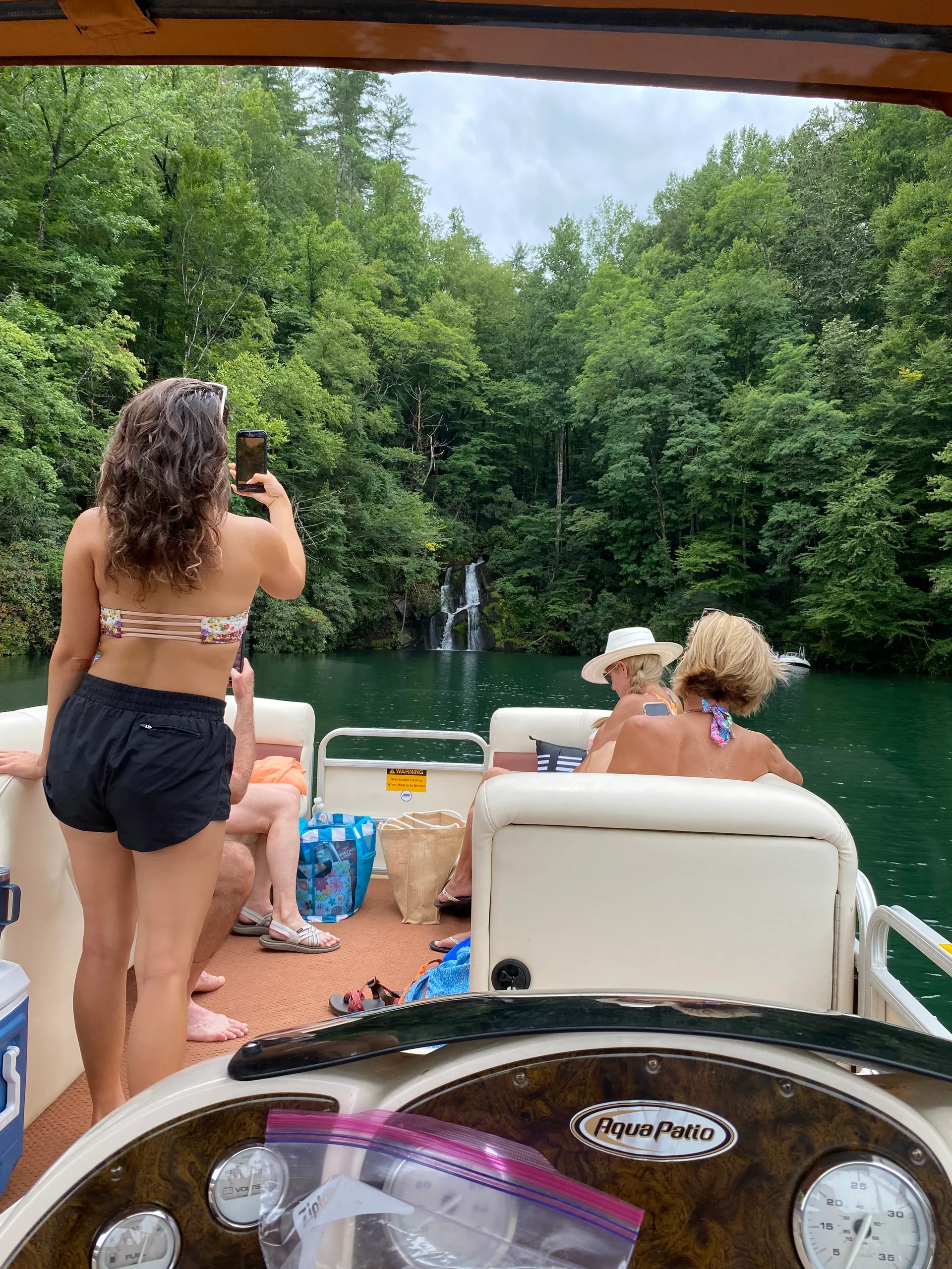 Godfrey Marine Aqua Patio 200 LE in Mooresville, NC — photo 8