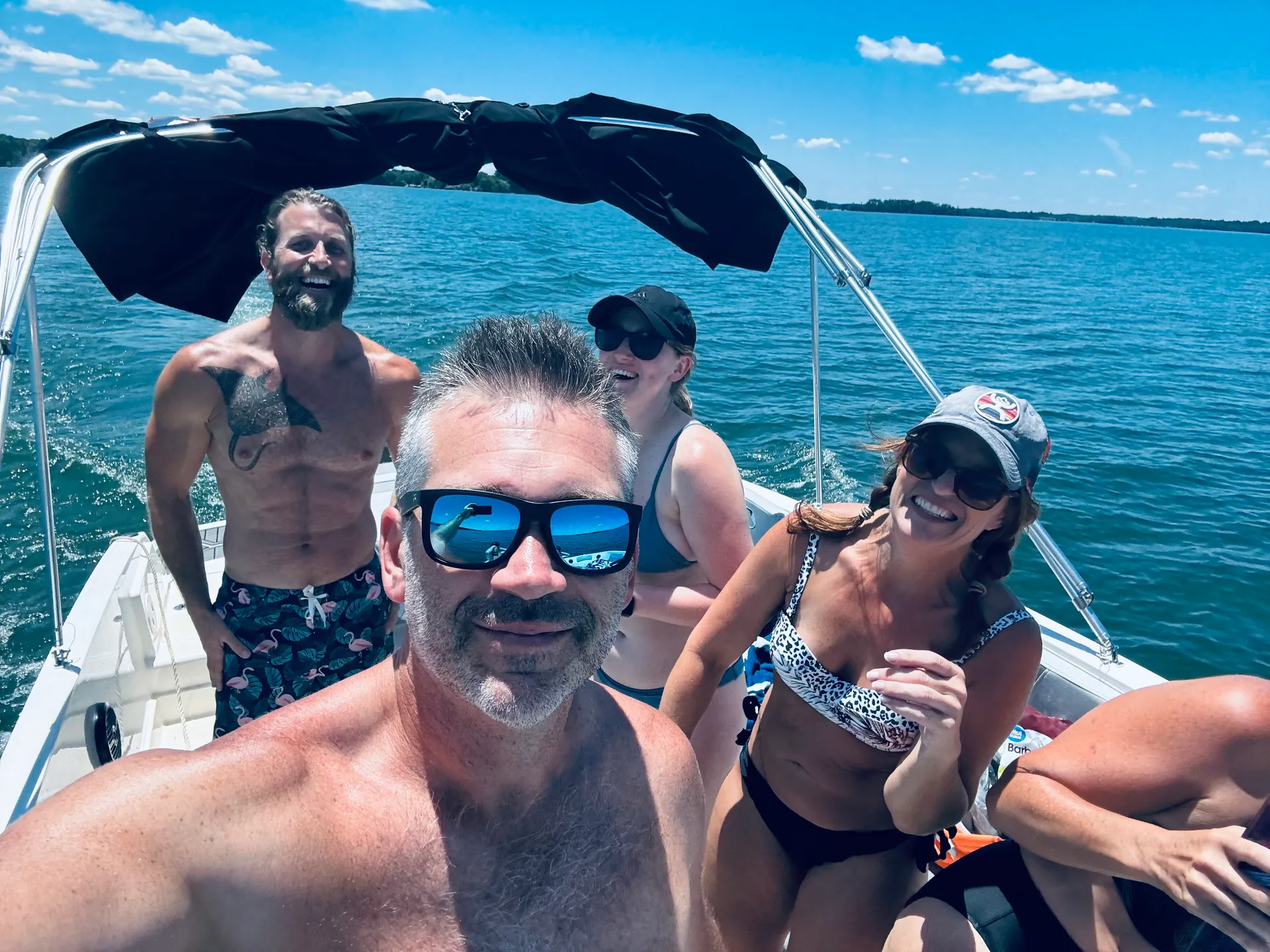 Godfrey Marine Aqua Patio 200 LE in Mooresville, NC — photo 10