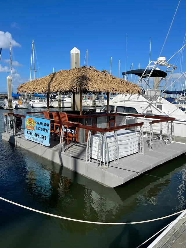 Rent a Custom Tiki Boat other in Mount Pleasant, SC near me