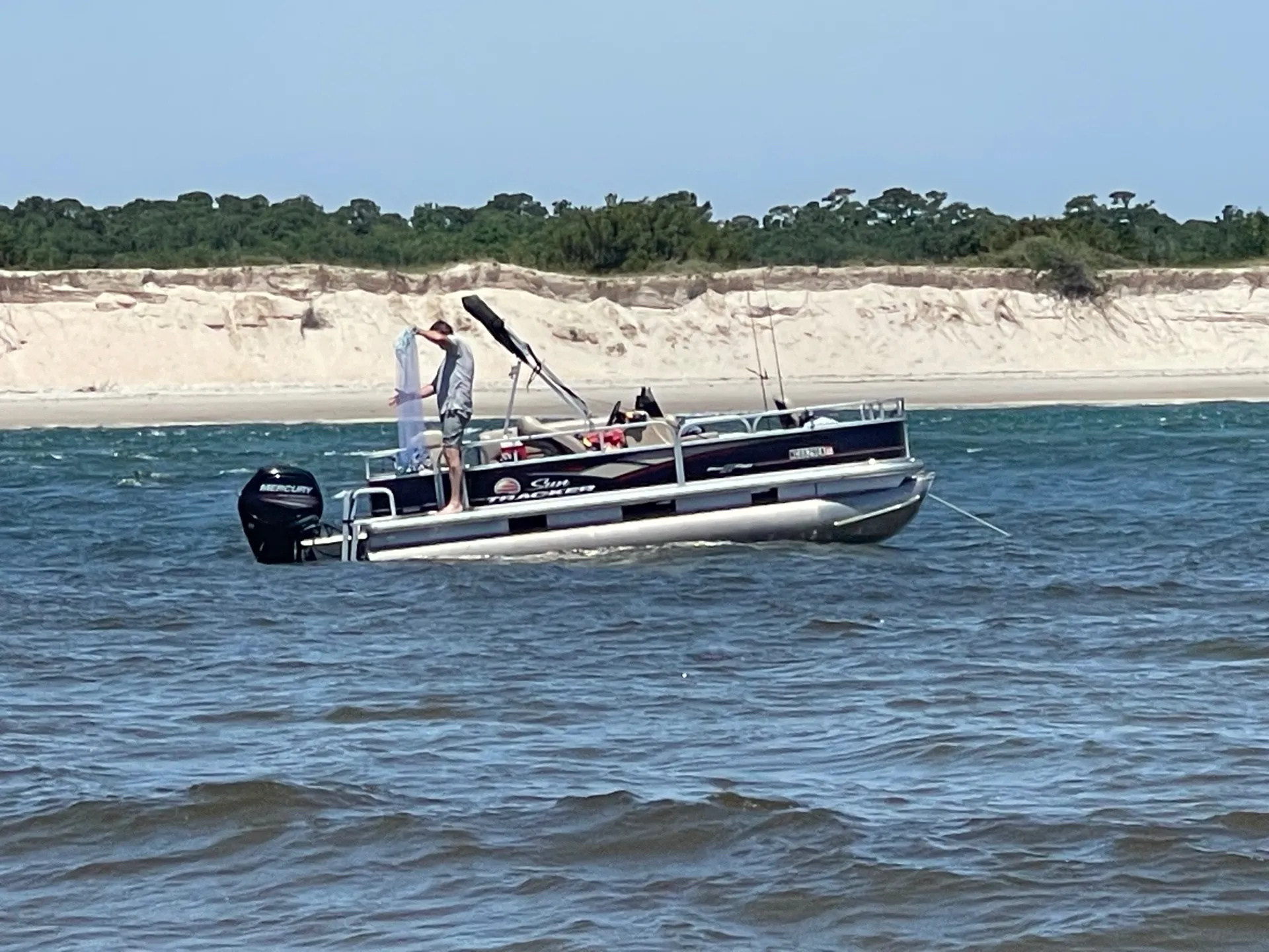 5 ⭐️ owner! Fish, Swim, Cruise, Relax on our Pontoon! 