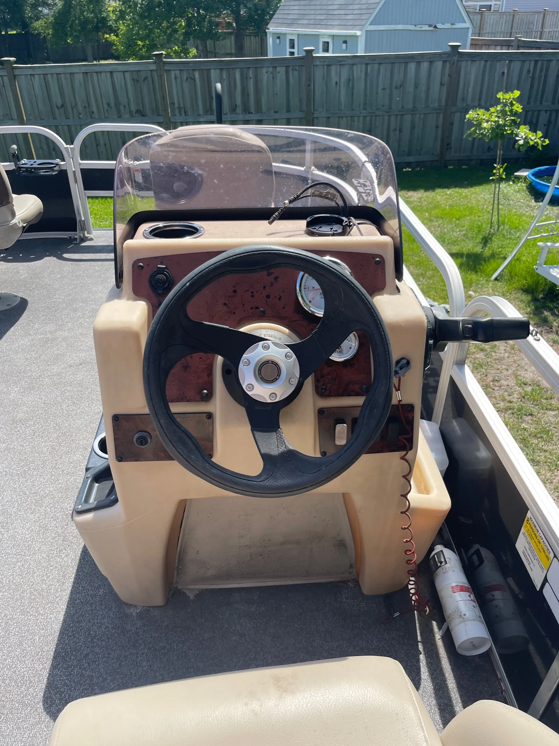 5 ⭐️ owner! Fish, Swim, Cruise, Relax on our Pontoon! 