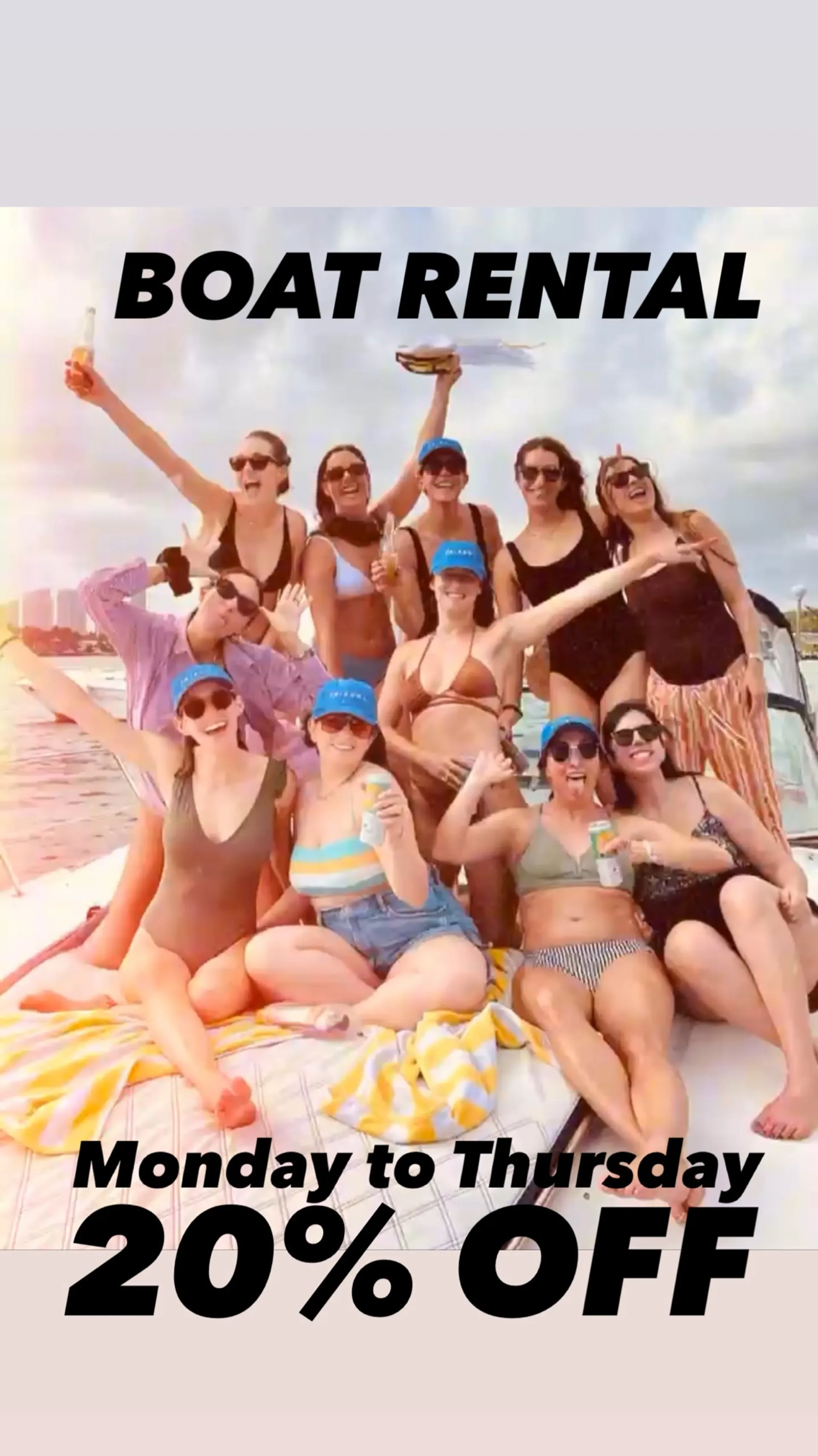 45' Sea Ray Great for Birthdays • Free Hour • Best Audio