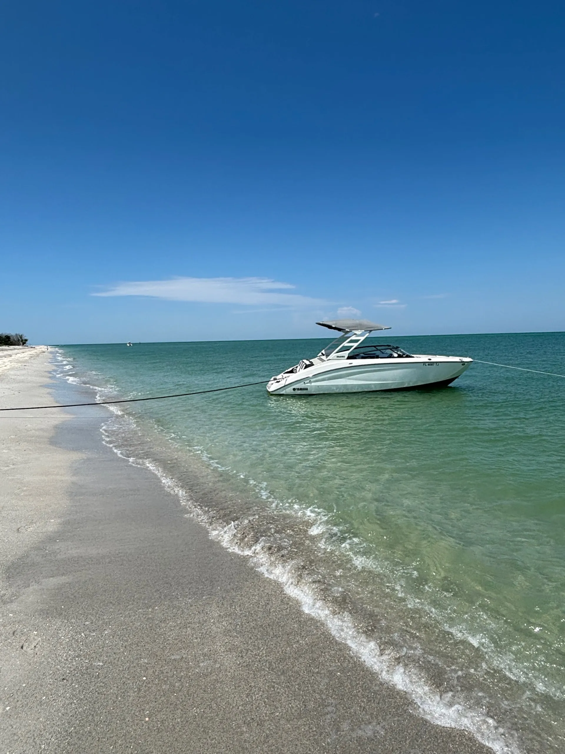 Boating in Pure Luxury