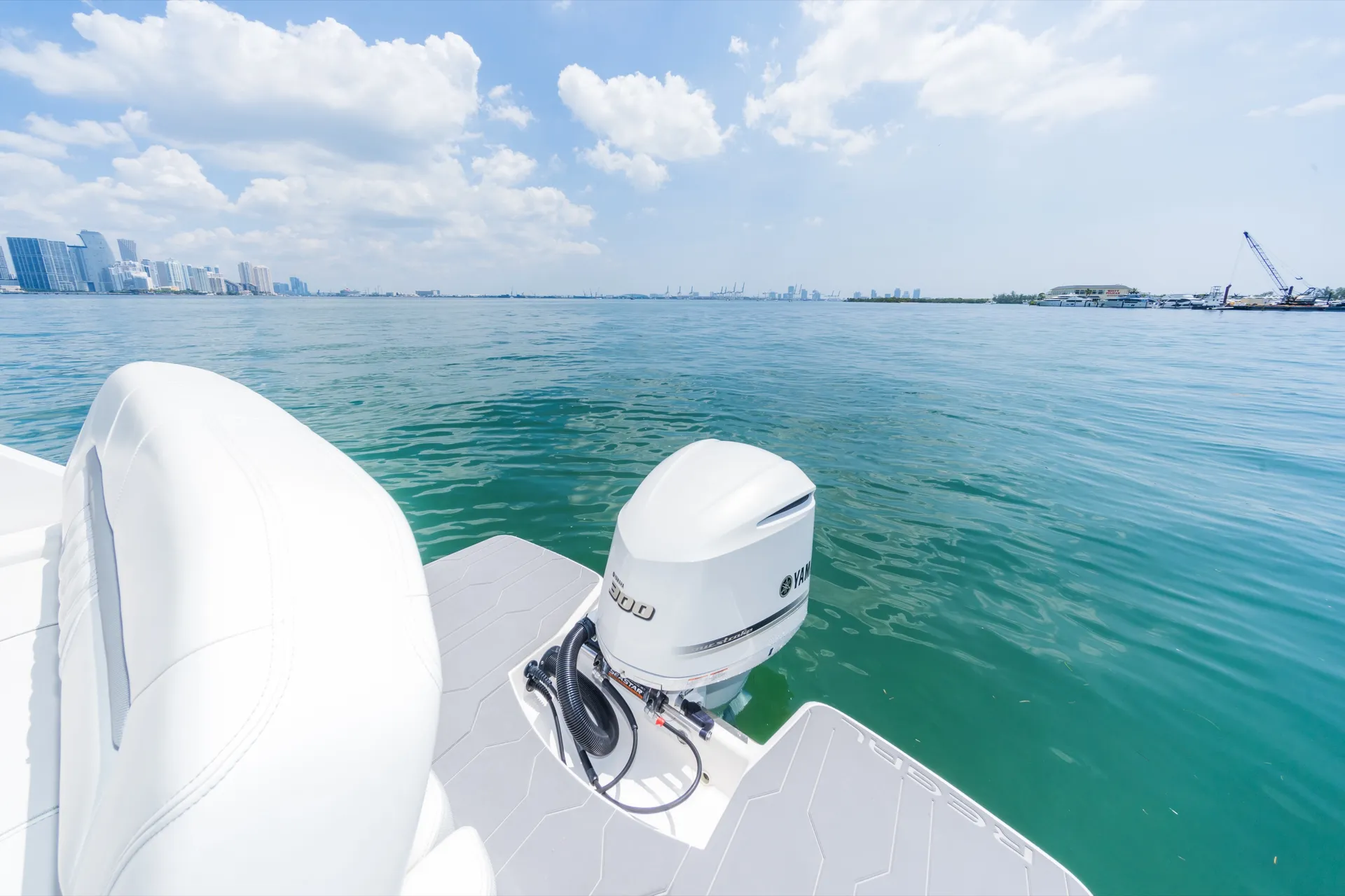 New Luxury Regal boat up to 6 people