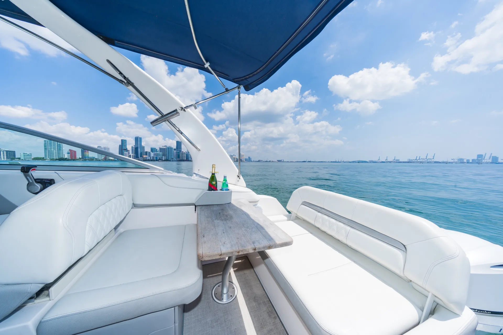 New Luxury Regal boat up to 6 people