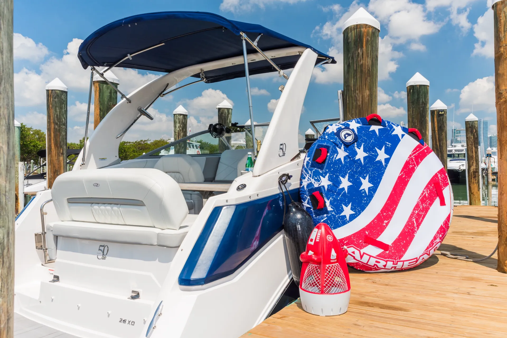 New Luxury Regal boat up to 6 people