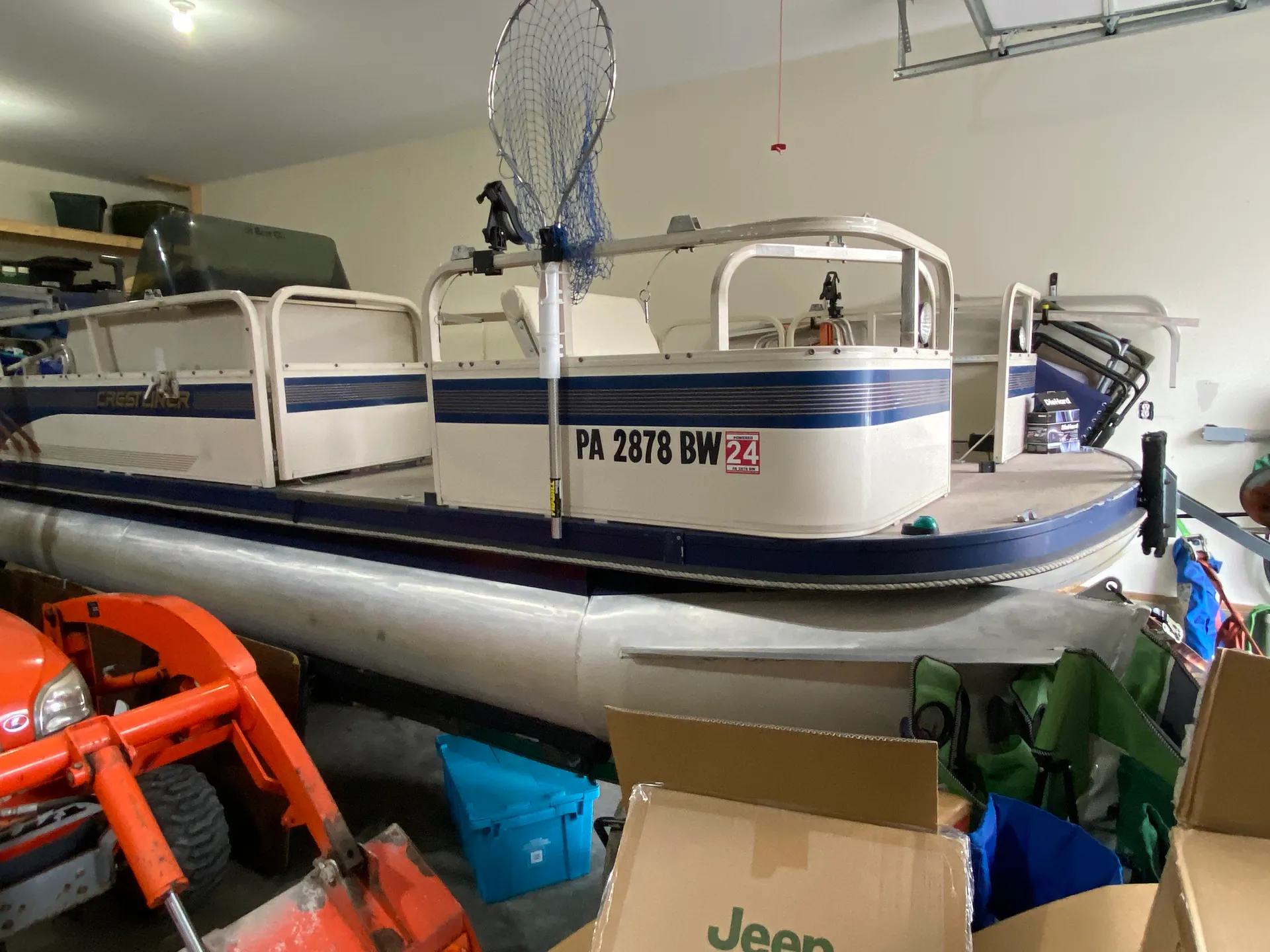 Crestliner Boats 2085 LSI in Dansville, NY — photo 10