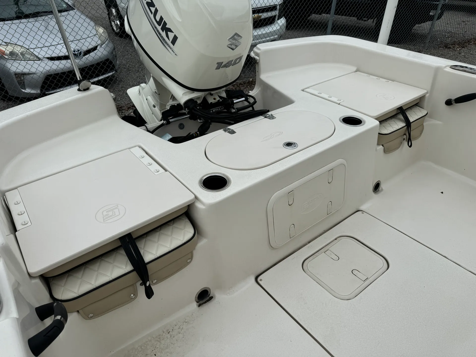 CAROLINA SKIFF 21 LS in Little River, SC — photo 8