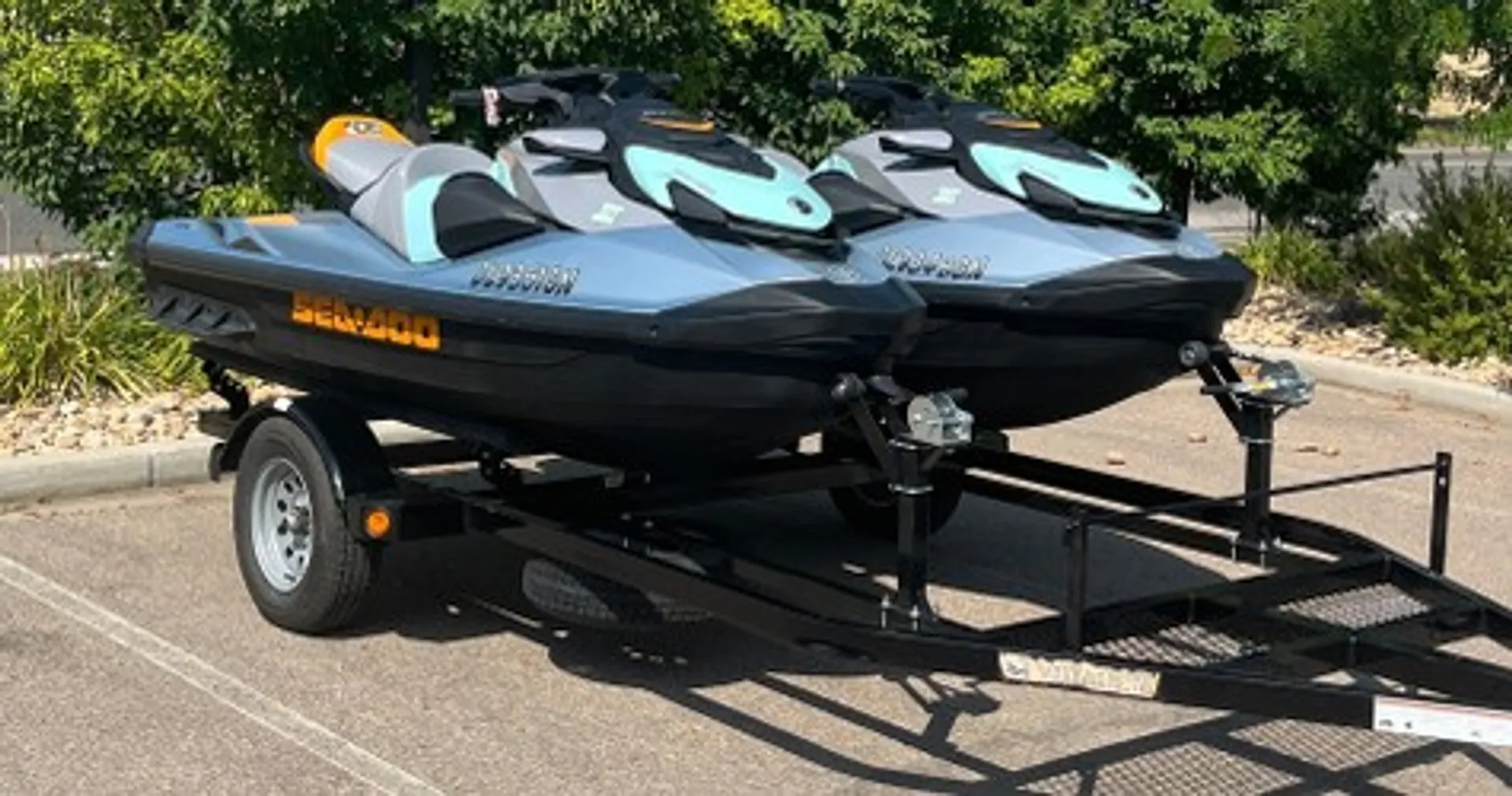 Horsetooth, Carter Lake, Boyd Lake • Twi Sea-Doo GTi Jet Skis