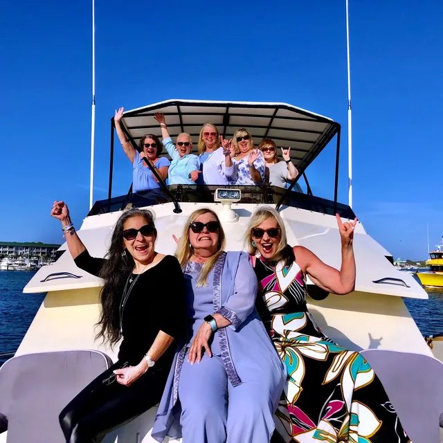 Rent a Hatteras Yachts convertible in Destin, FL near me