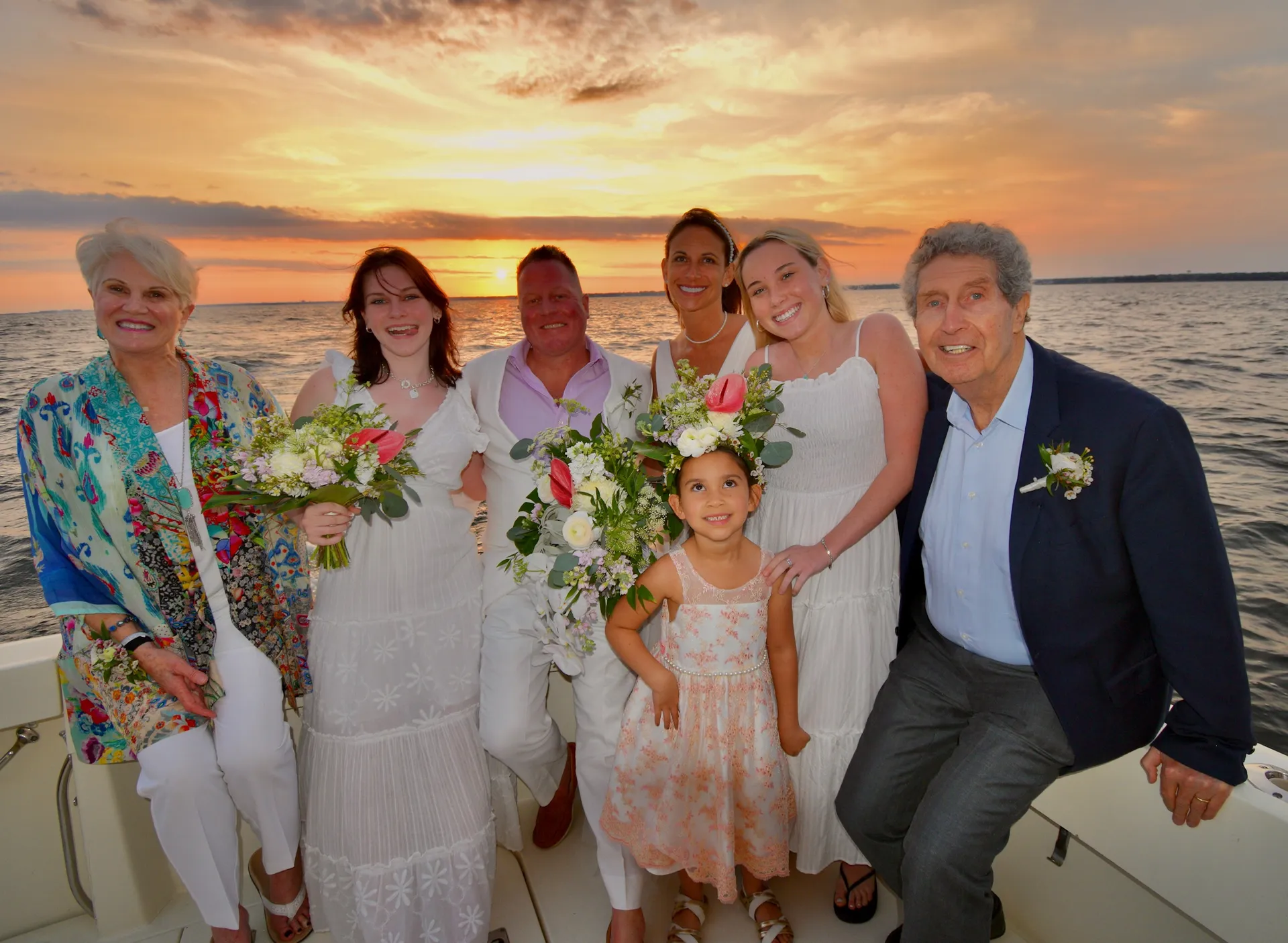 Fun in the Sun aboard the Private Yacht "DESTIN"