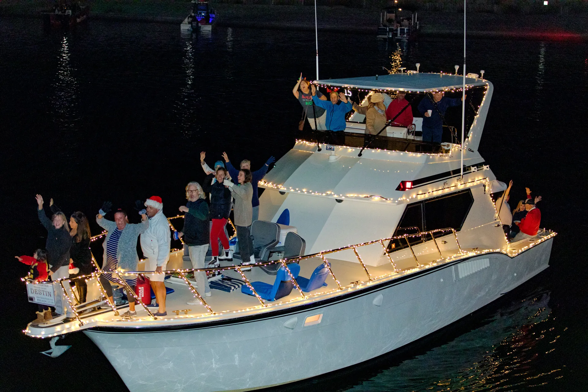 Fun in the Sun aboard the Private Yacht "DESTIN"