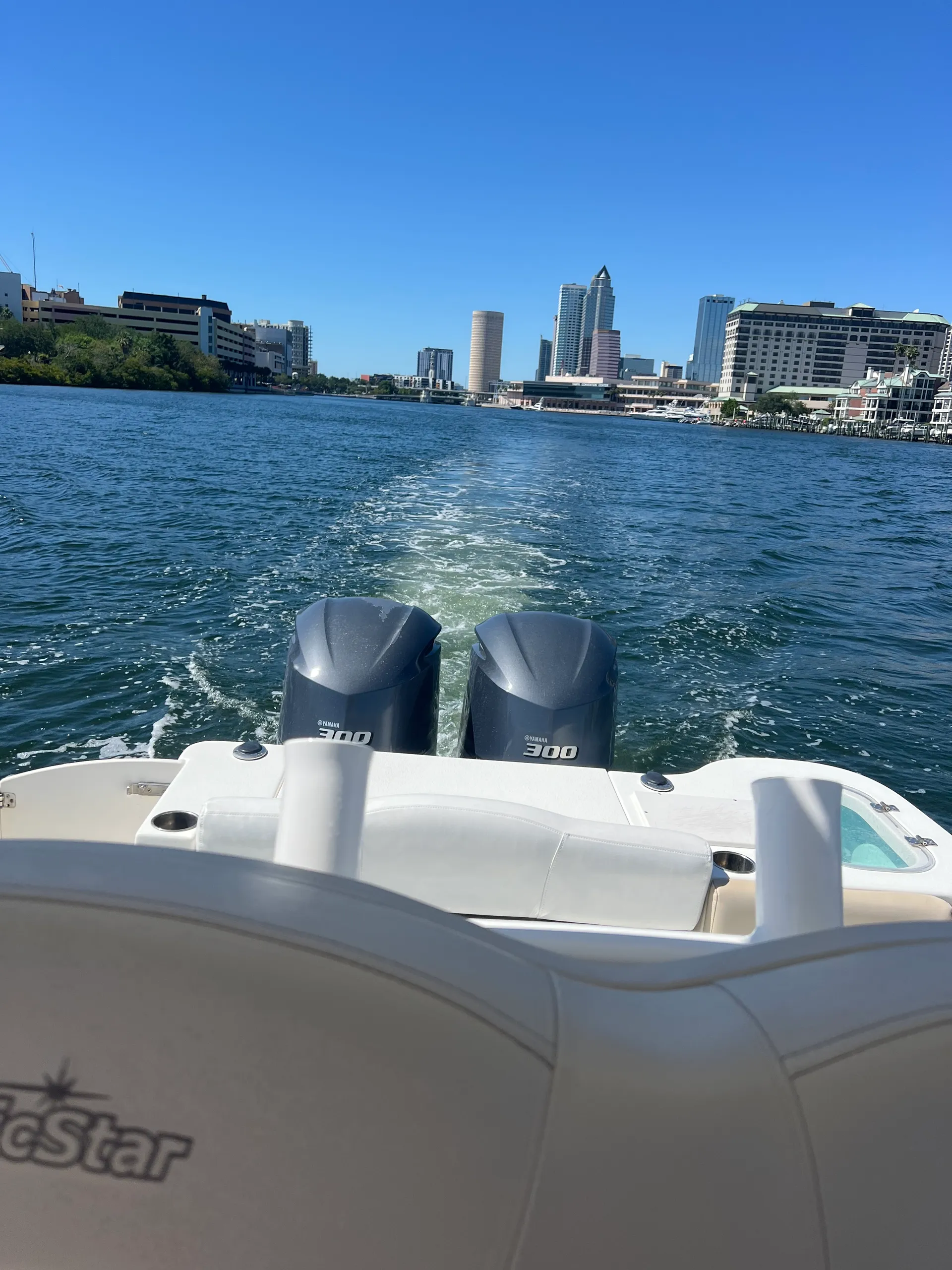 28 foot Nauticstar with licensed Captain 