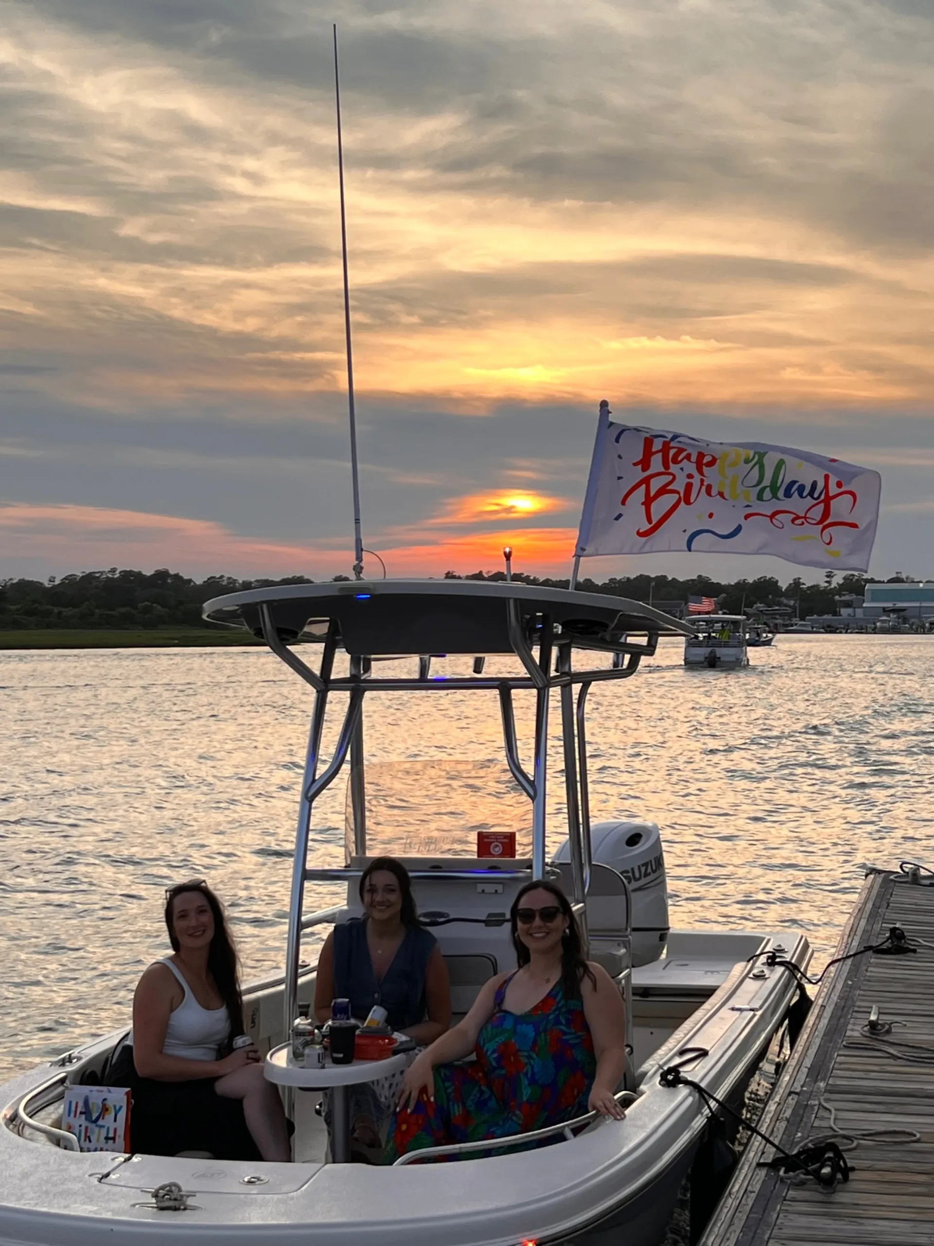 Captained Fishing Charters, Island Tours and Sunset Cruising. 