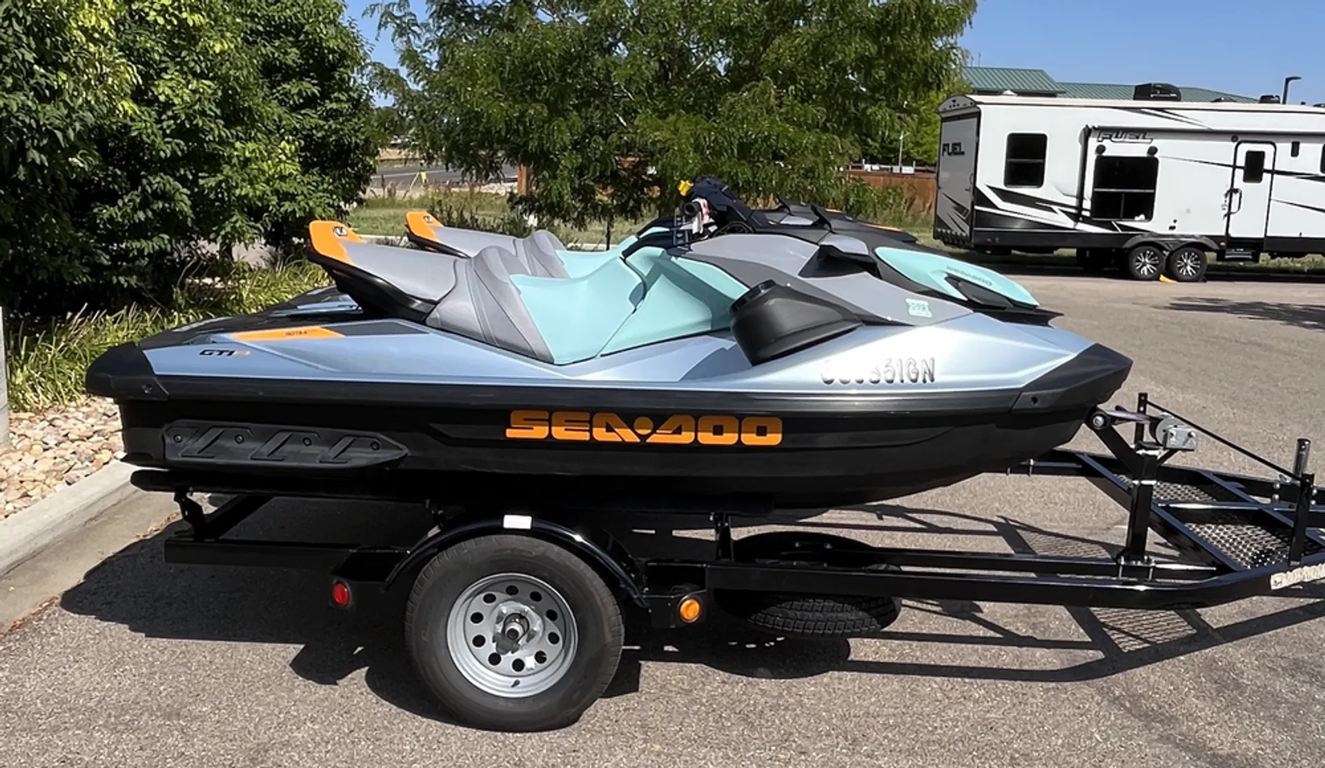 Horsetooth, Carter Lake, Boyd Lake • Twi Sea-Doo GTi Jet Skis