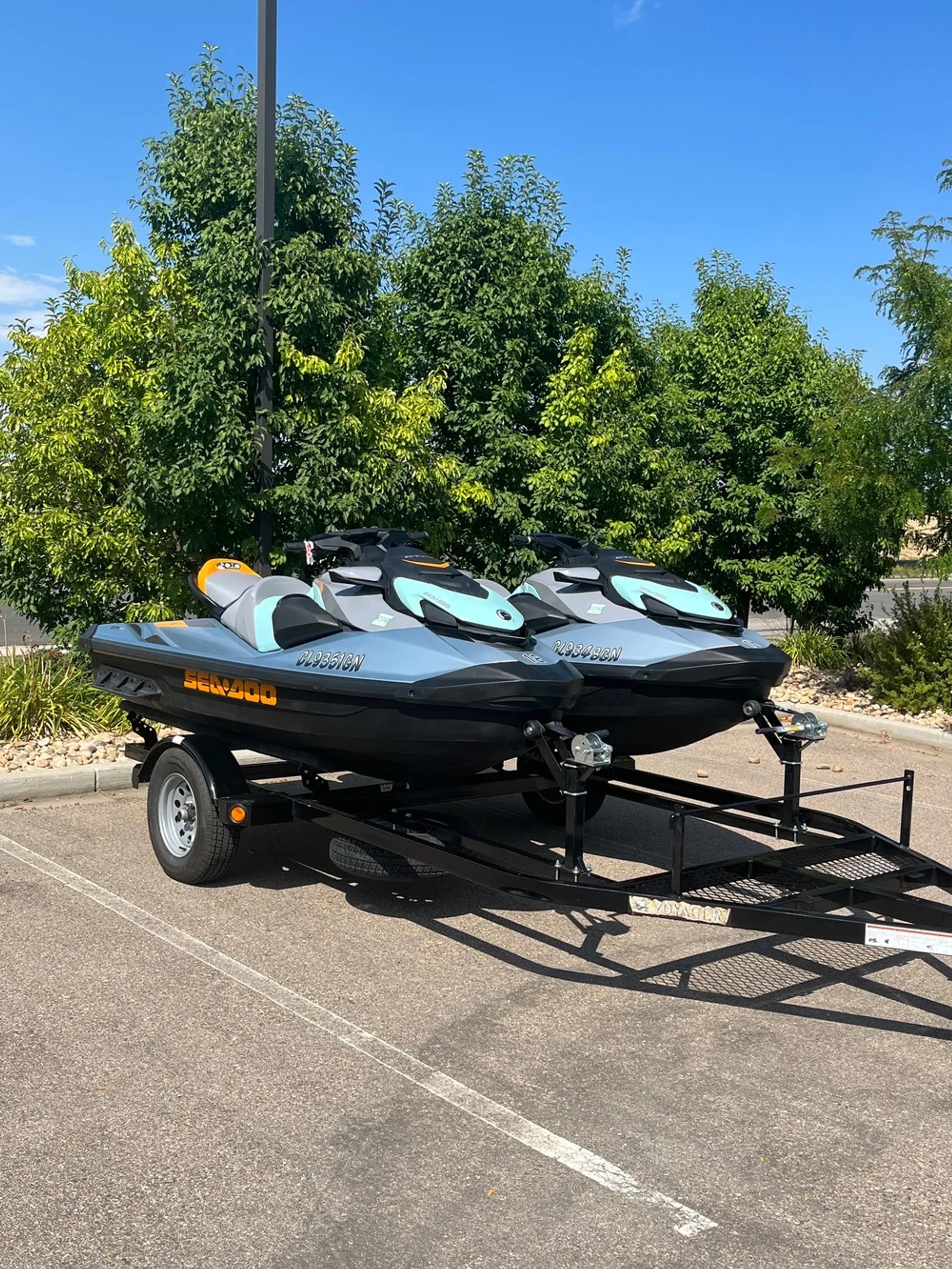 Horsetooth, Carter Lake, Boyd Lake • Twi Sea-Doo GTi Jet Skis