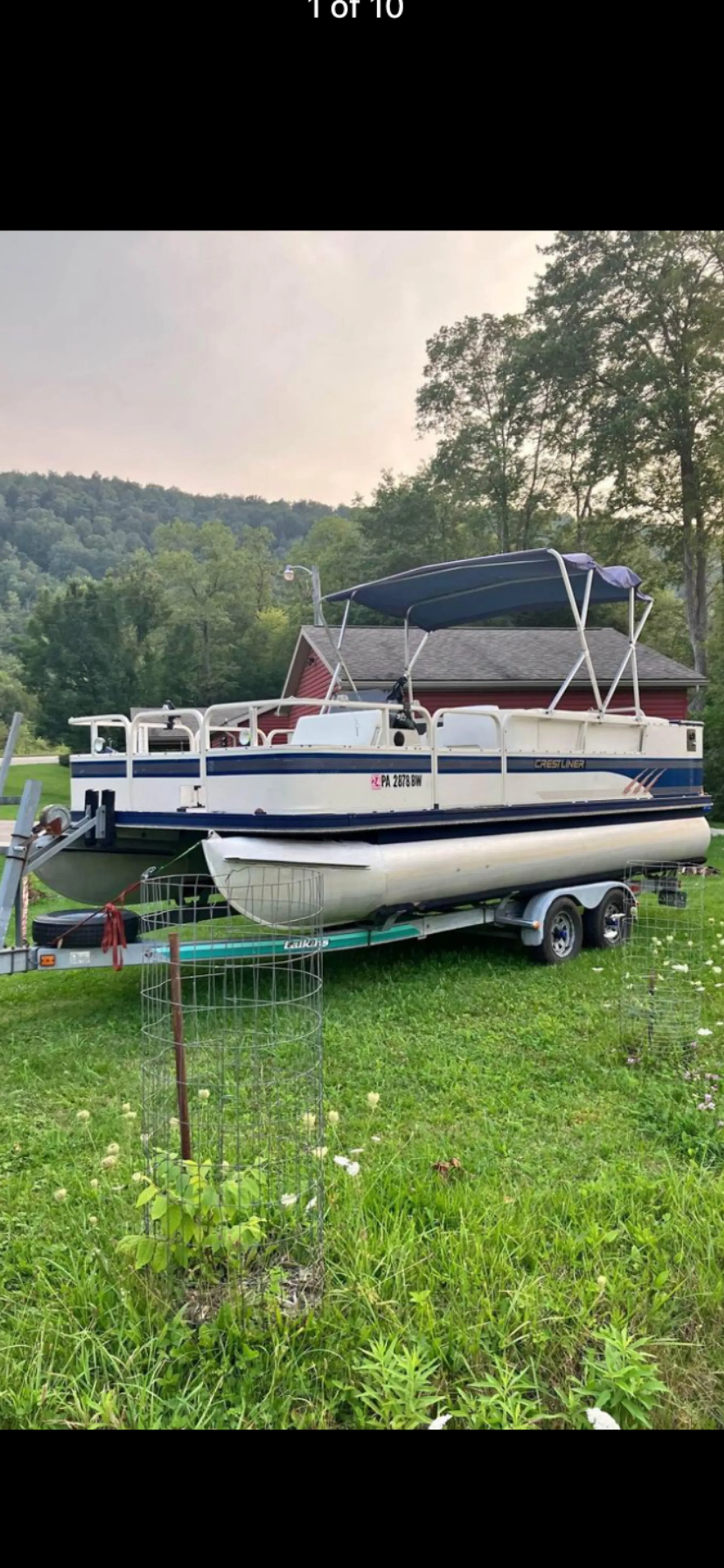 Crestliner Boats 2085 LSI in Dansville, NY — photo 7