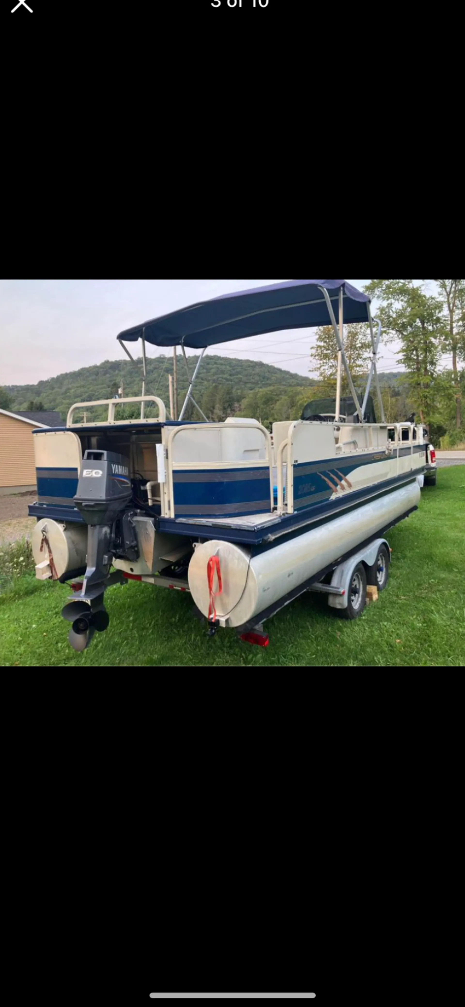 Crestliner Boats 2085 LSI in Dansville, NY — photo 8