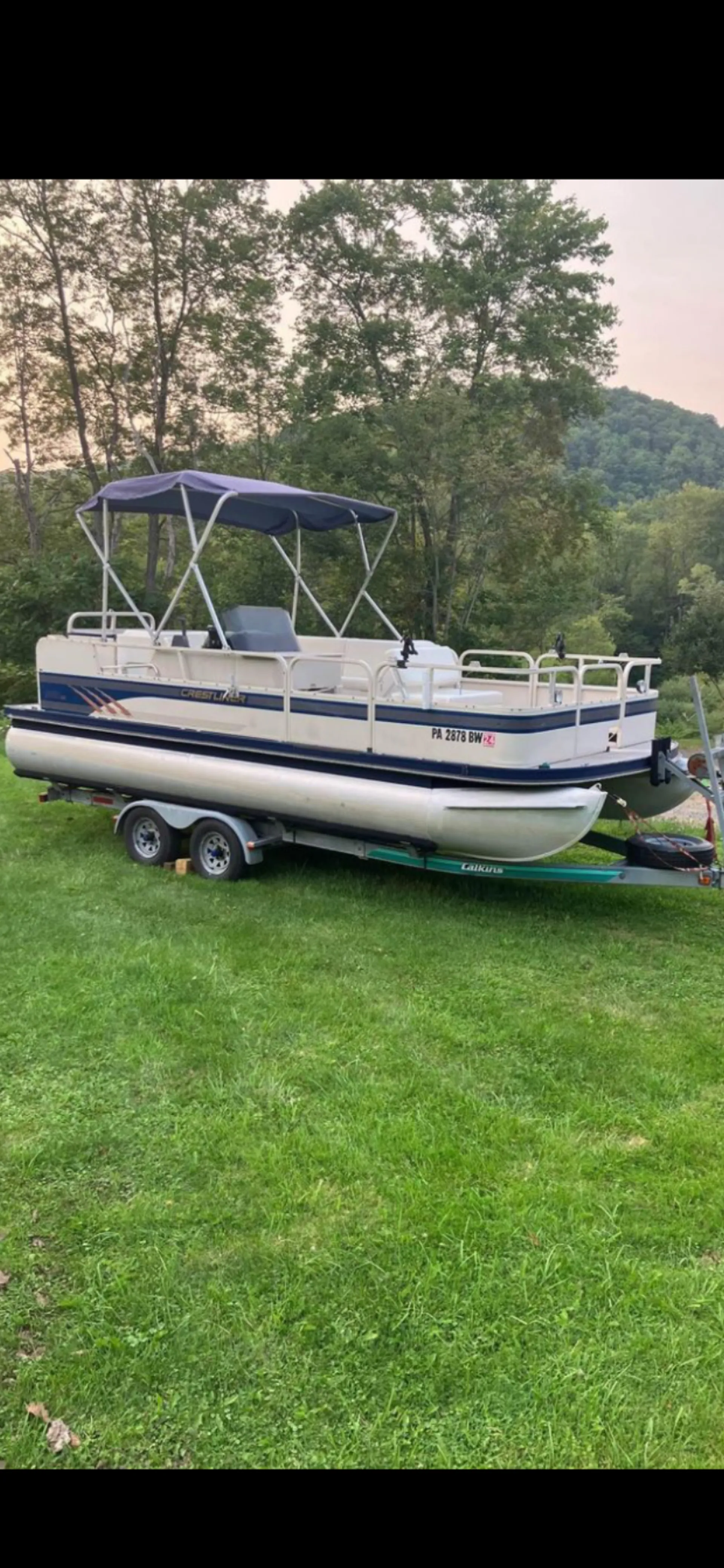 Crestliner Boats 2085 LSI in Dansville, NY — photo 5
