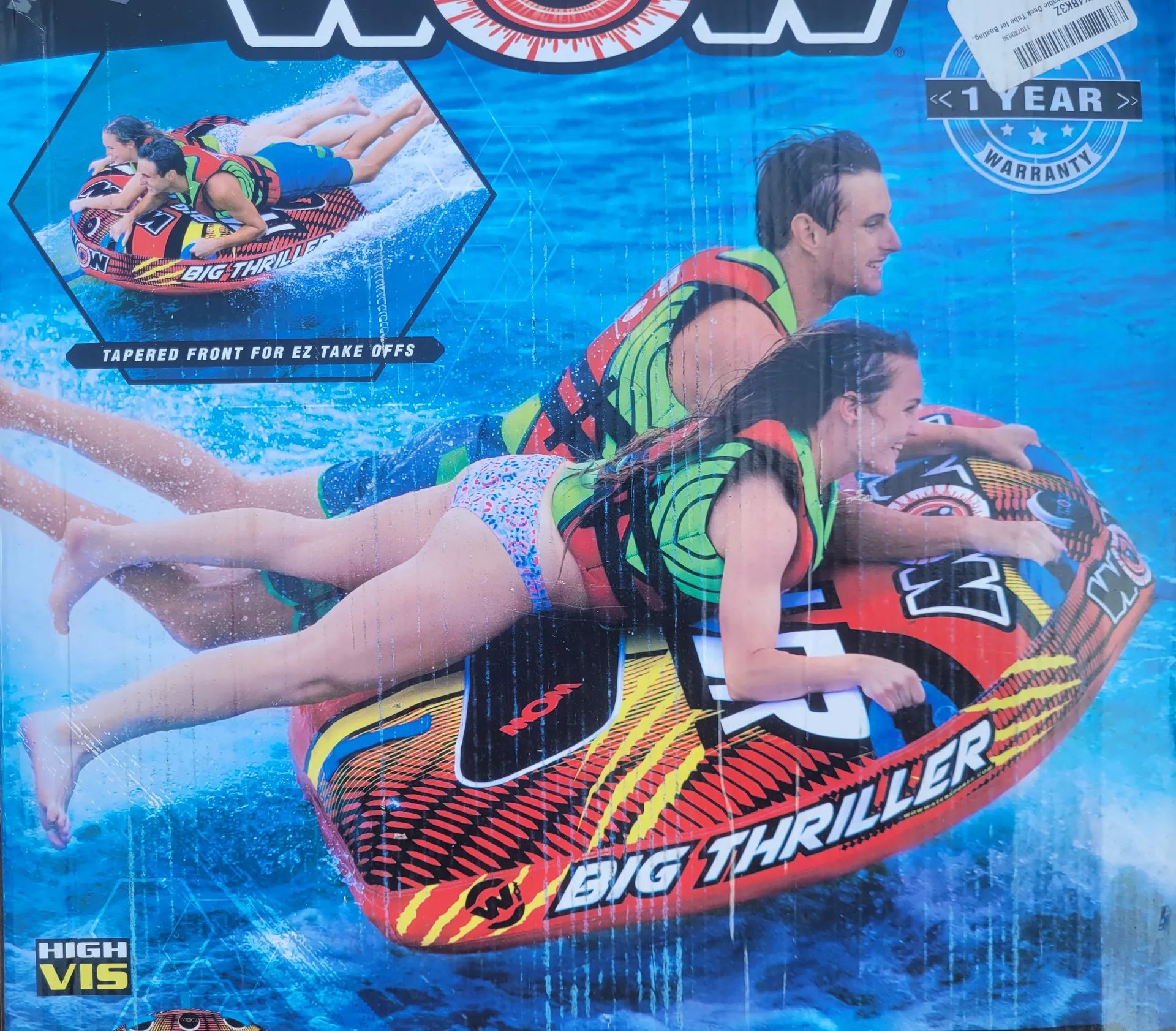 2021 18' Party Barge Pontoon 