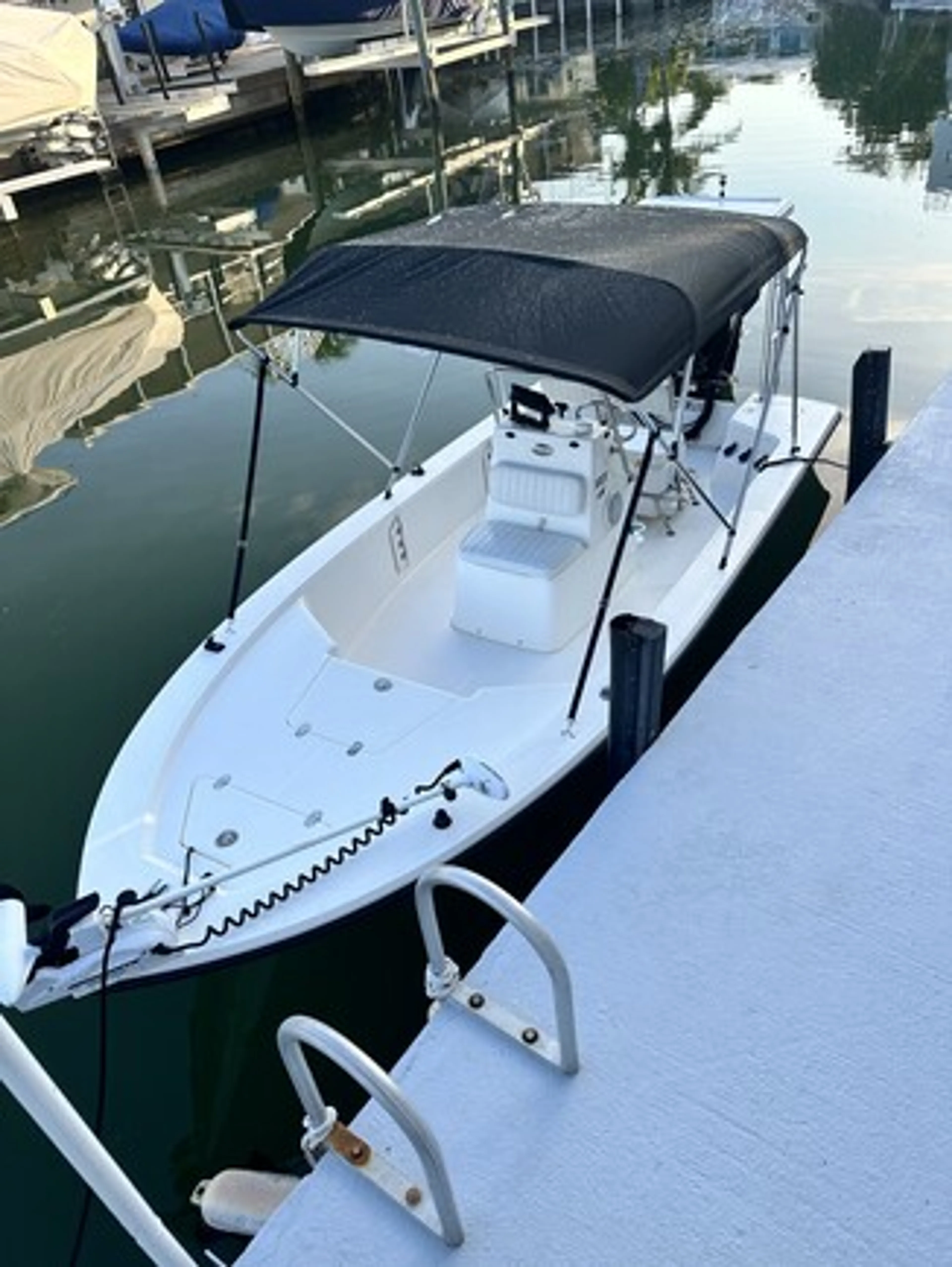 Rent a Mako Marine 1801 Bay Boat W/90EXLPT Opti in Tavernier, FL on ...