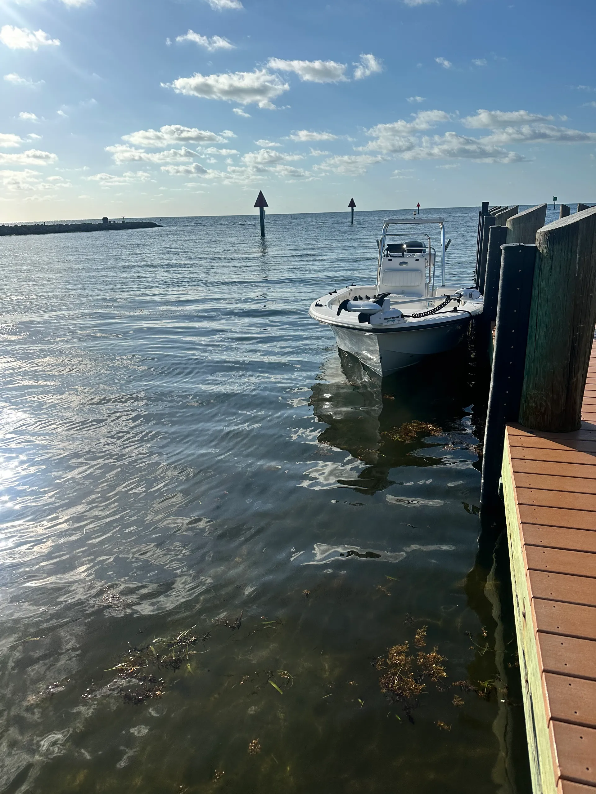 Mako Marine 1801 Bay Boat W/90EXLPT Opti  in Tavernier, FL — photo 3