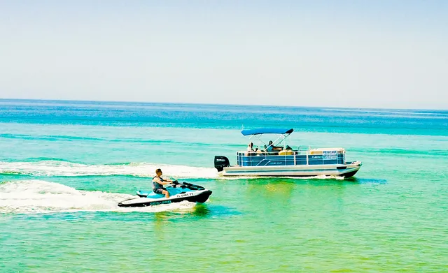 Rent a leisure kraft pontoon in Panama City Beach, FL near me