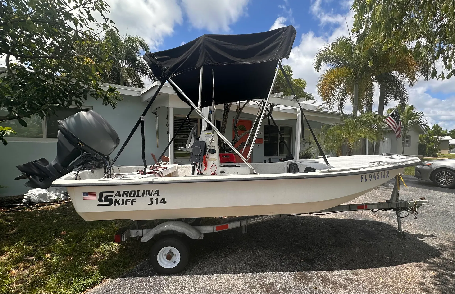 Carolina Skiff J1450 in Spring Hill, FL — photo 3