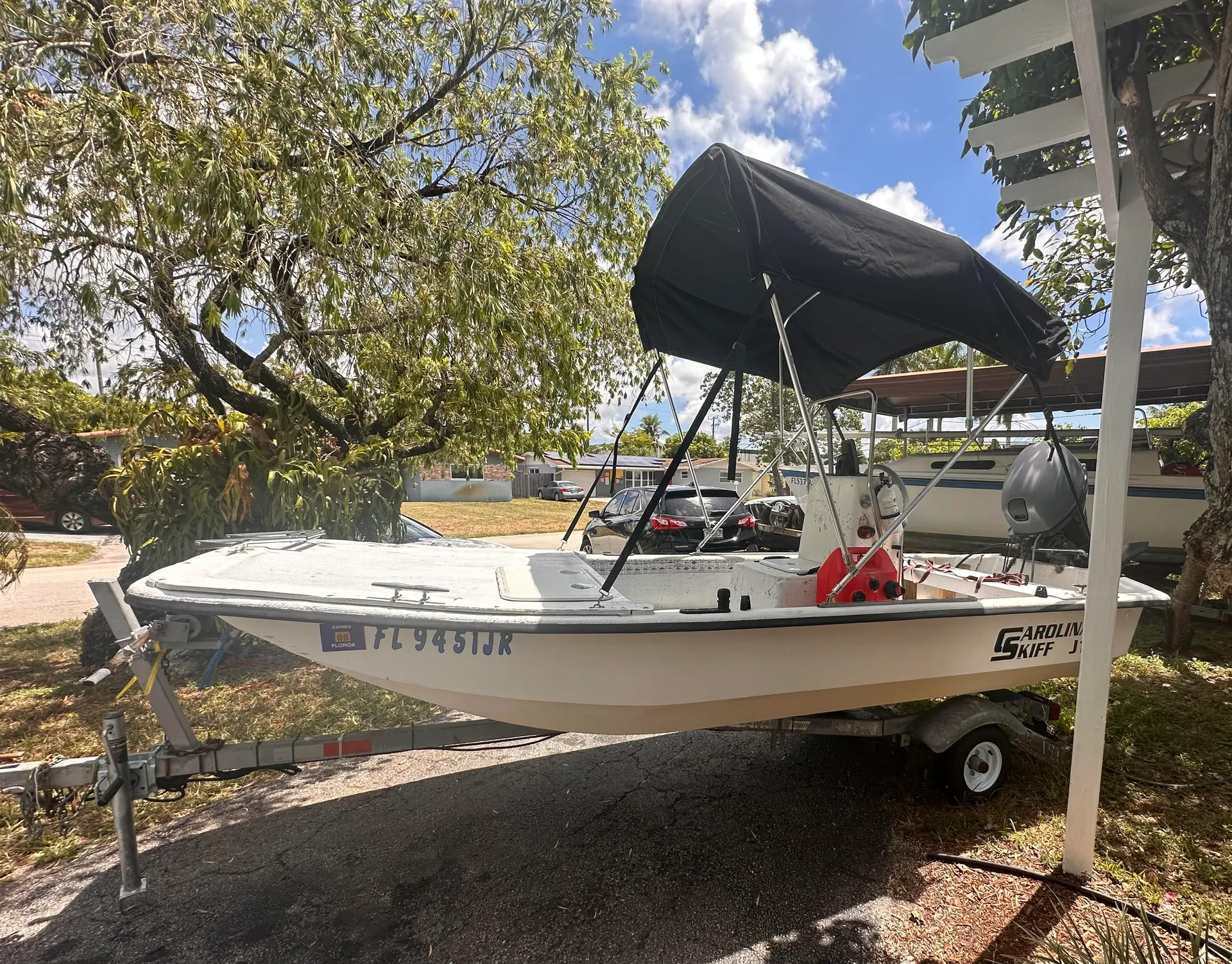 Carolina Skiff J1450 in Spring Hill, FL — photo 4