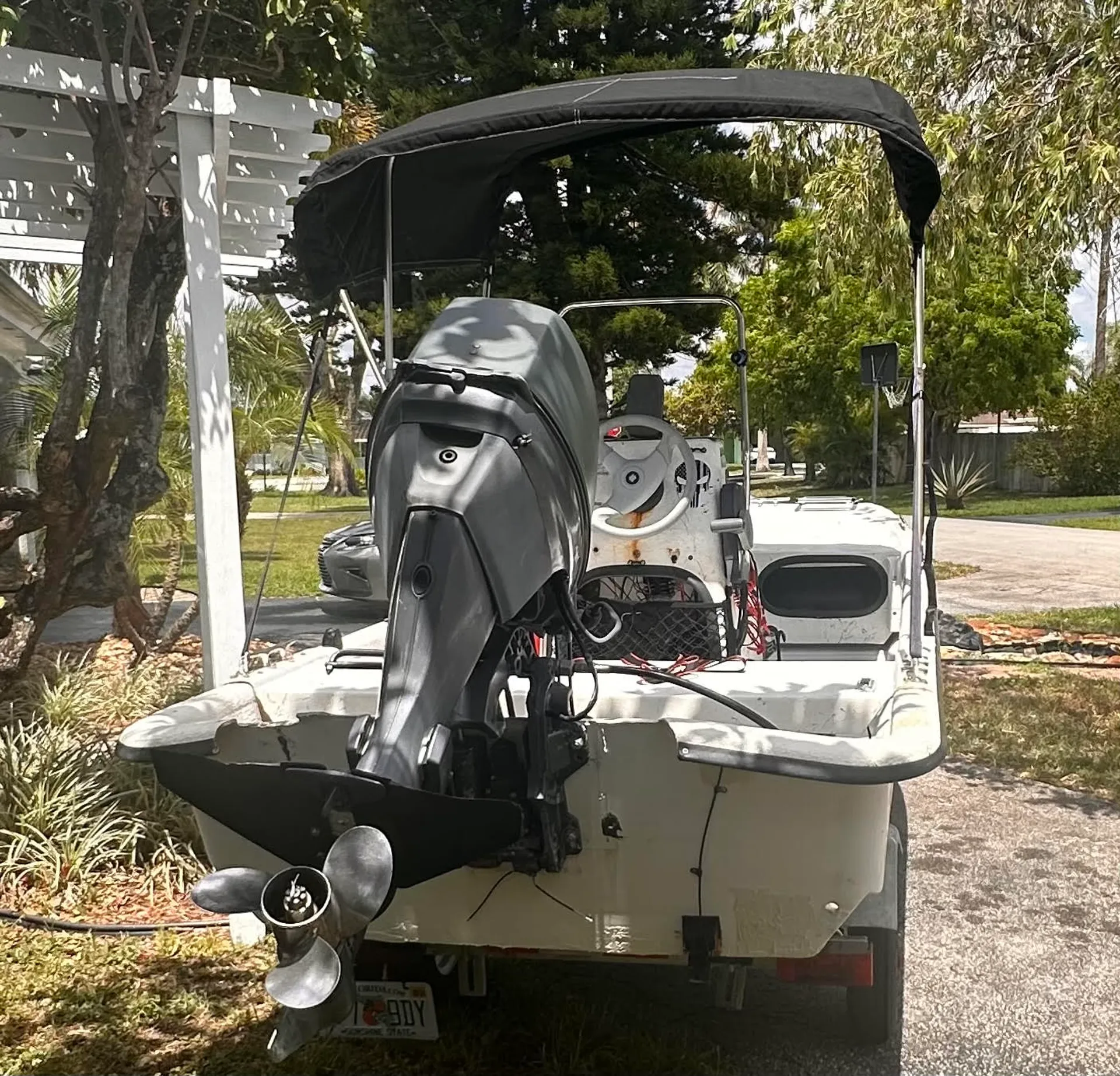 Carolina Skiff J1450 in Spring Hill, FL — photo 6