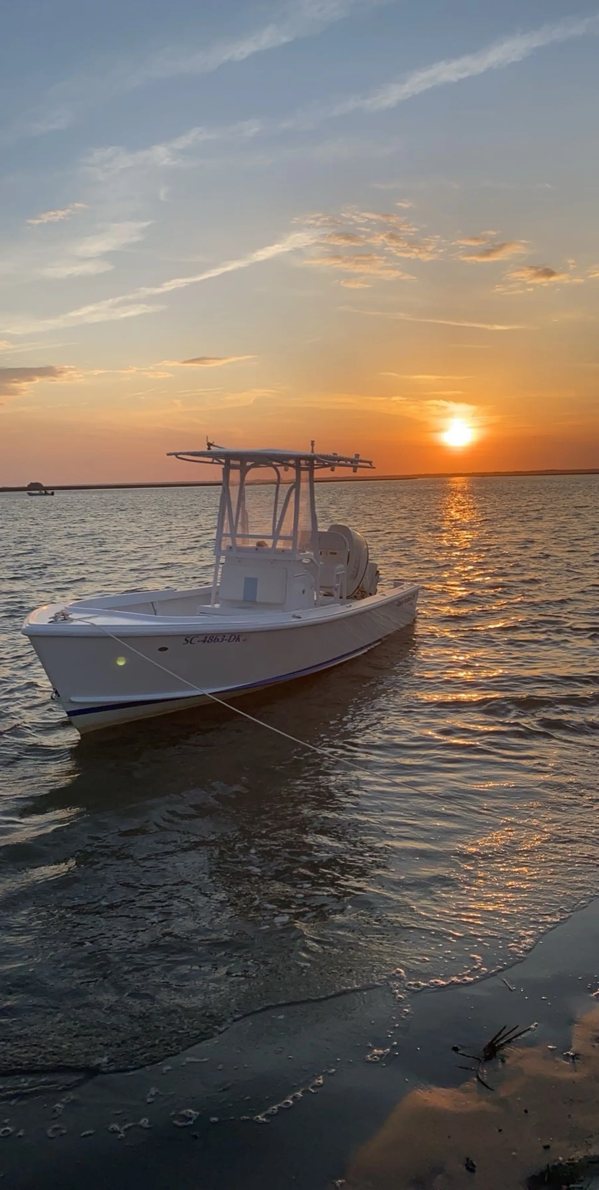 Private boat charter with USCG licensed captain 