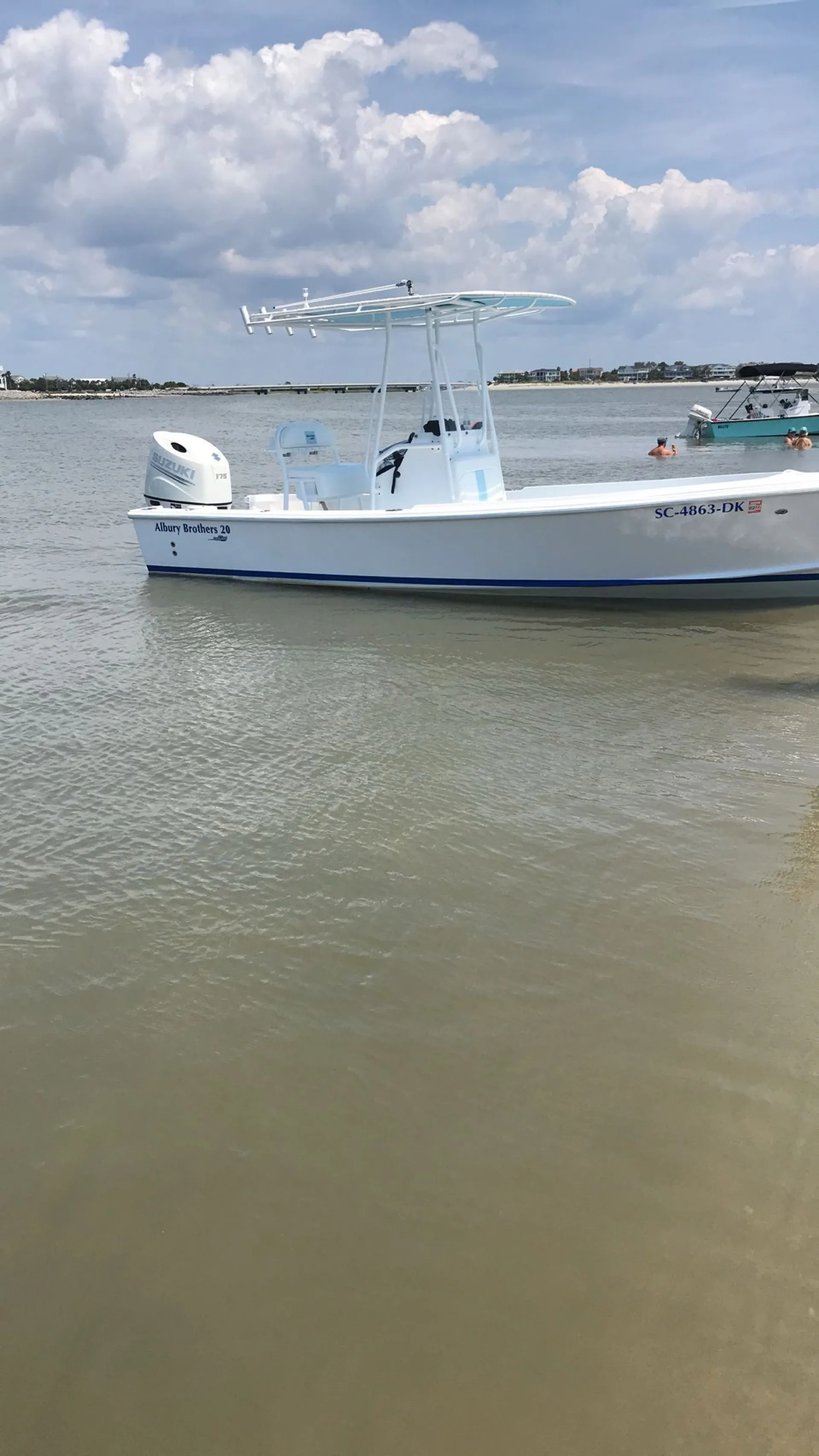 Private boat charter with USCG licensed captain 