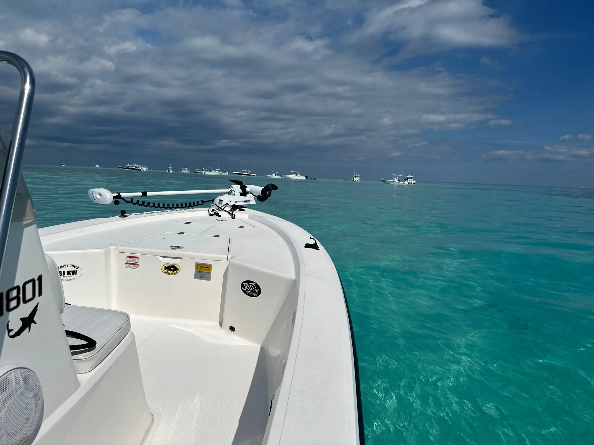 Mako Marine 1801 Bay Boat W/90EXLPT Opti  in Tavernier, FL — photo 7