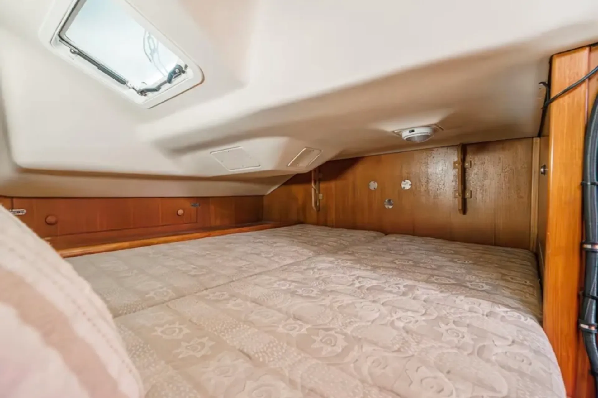 Sail in style on Deja Blue our 36 foot Hunter Yatch 🐬⛵️