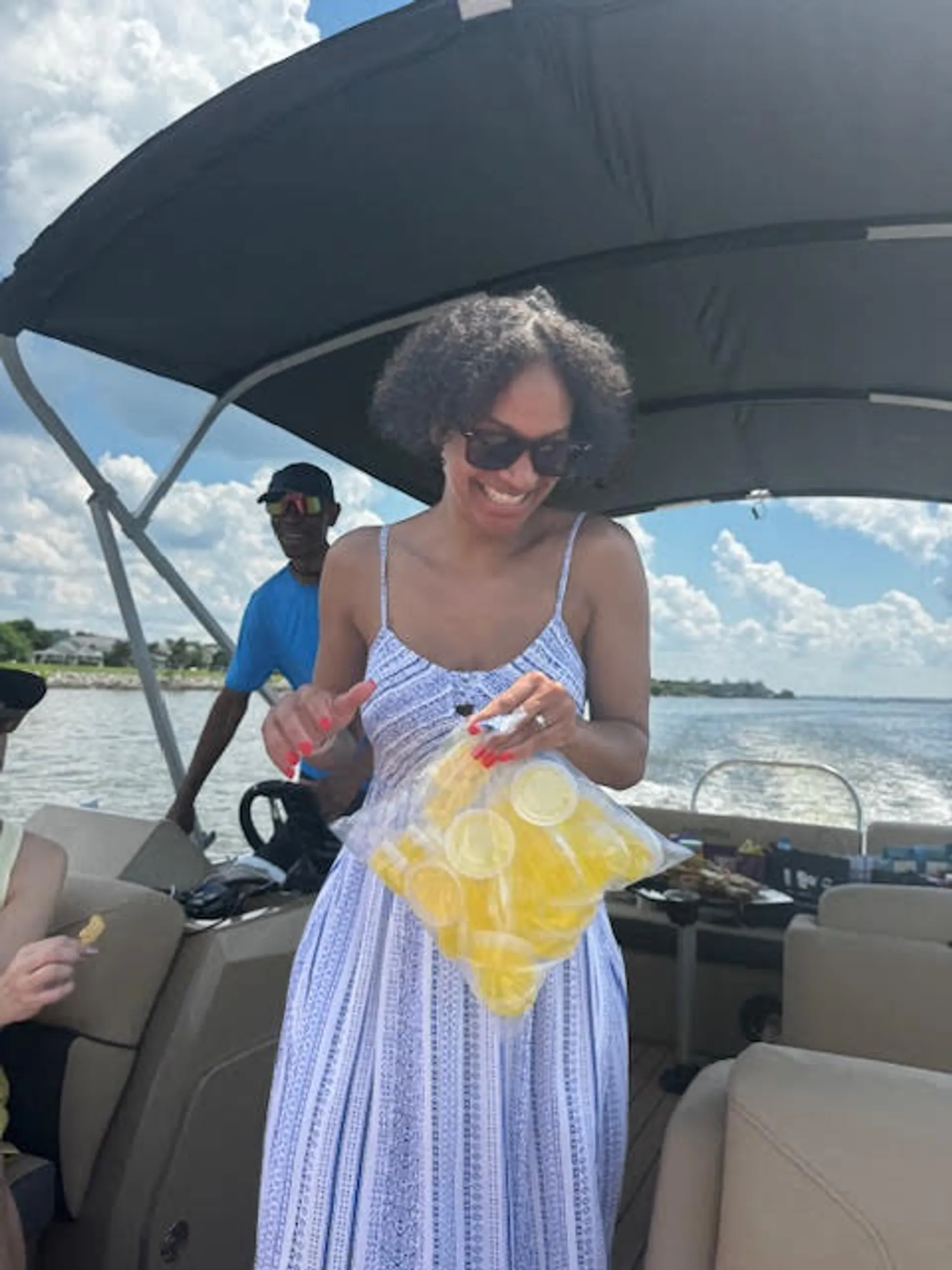 The Play Station - Washington DC 23 Foot Pontoon (lights, cooler, etc)