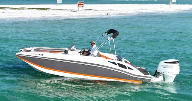 Rent a Starcraft Marine bow rider in Holmes Beach, FL near me