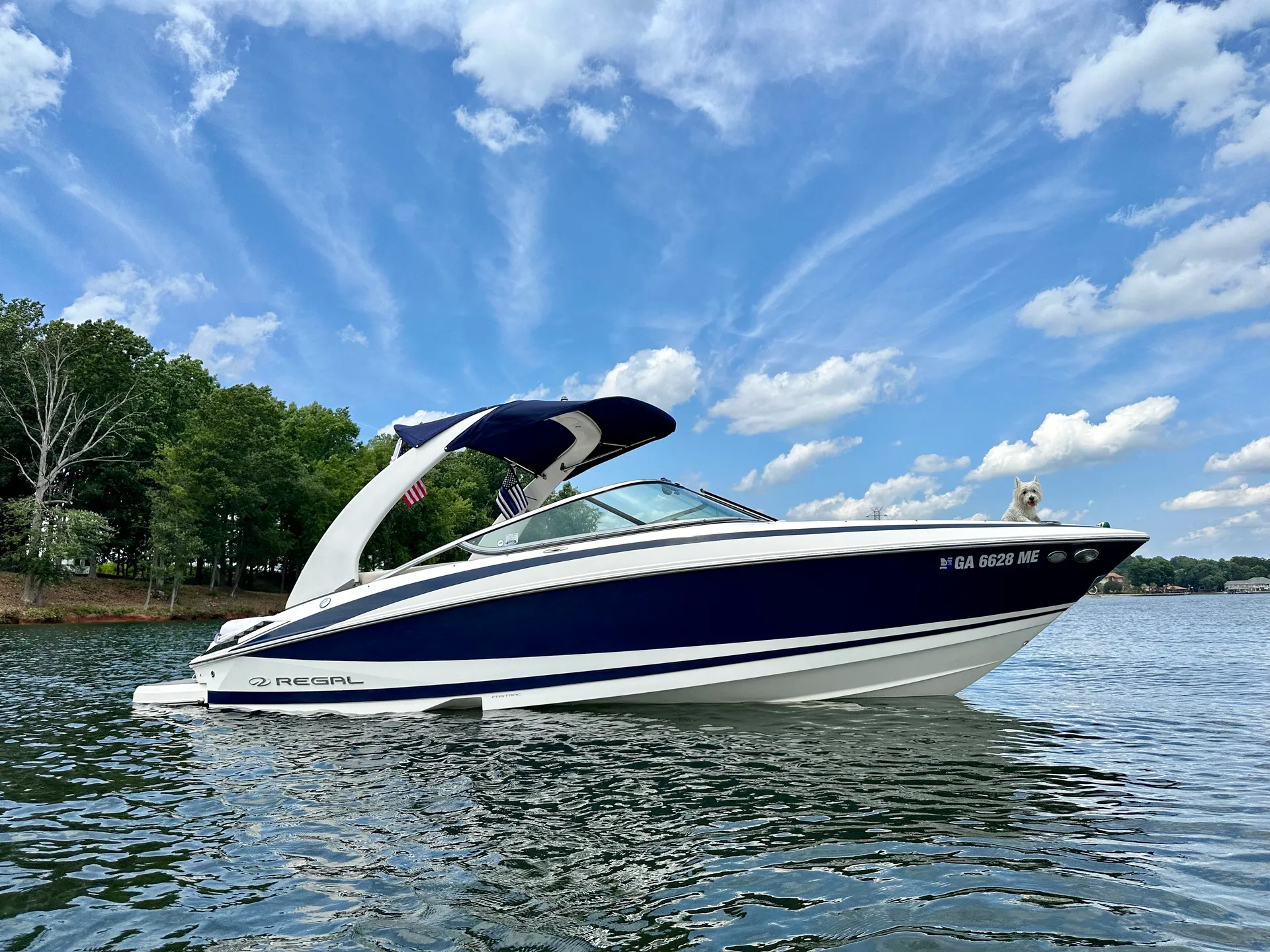 REGAL 24 FASDECK VOLVO in Mooresville, NC — photo 4