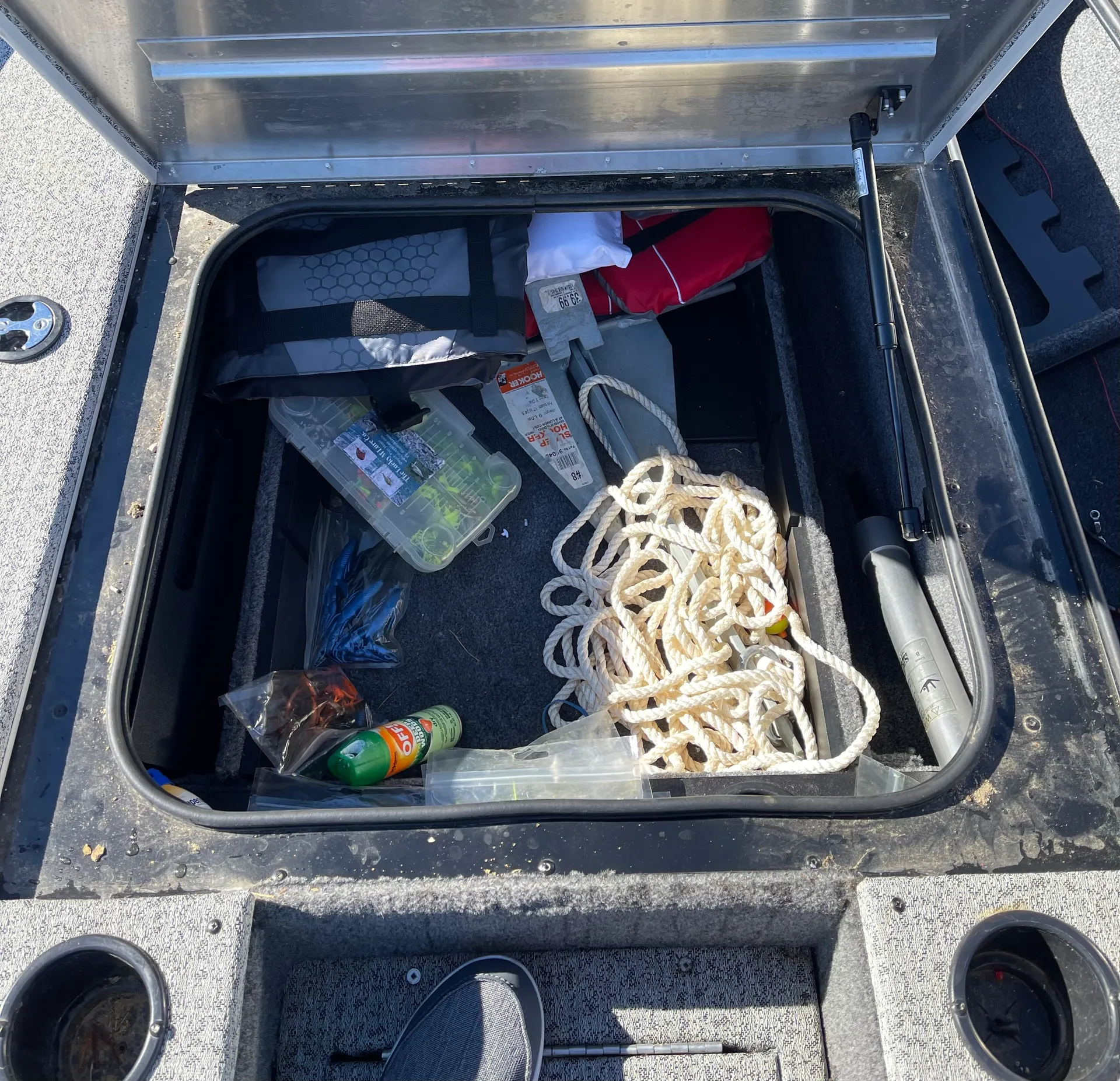 TRACKER BY TRACKER MARINE PRO TEAM 175 TF W/60ELPT 4-S W/TRLR in Wylie, TX — photo 3