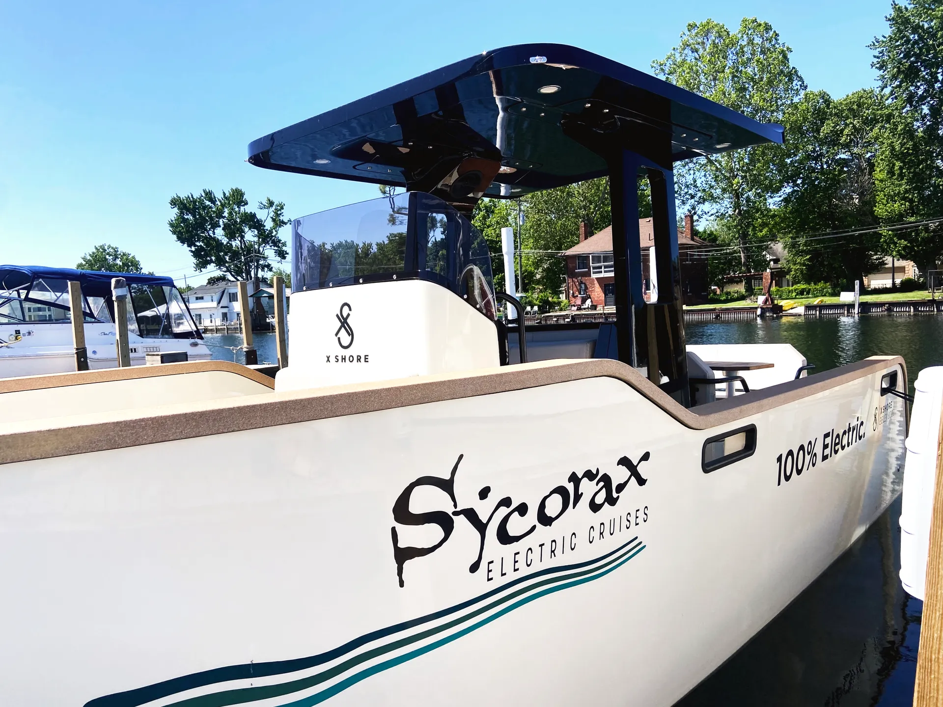 Sycorax Electric  Cruises - 100% Electric, 100% Awesome