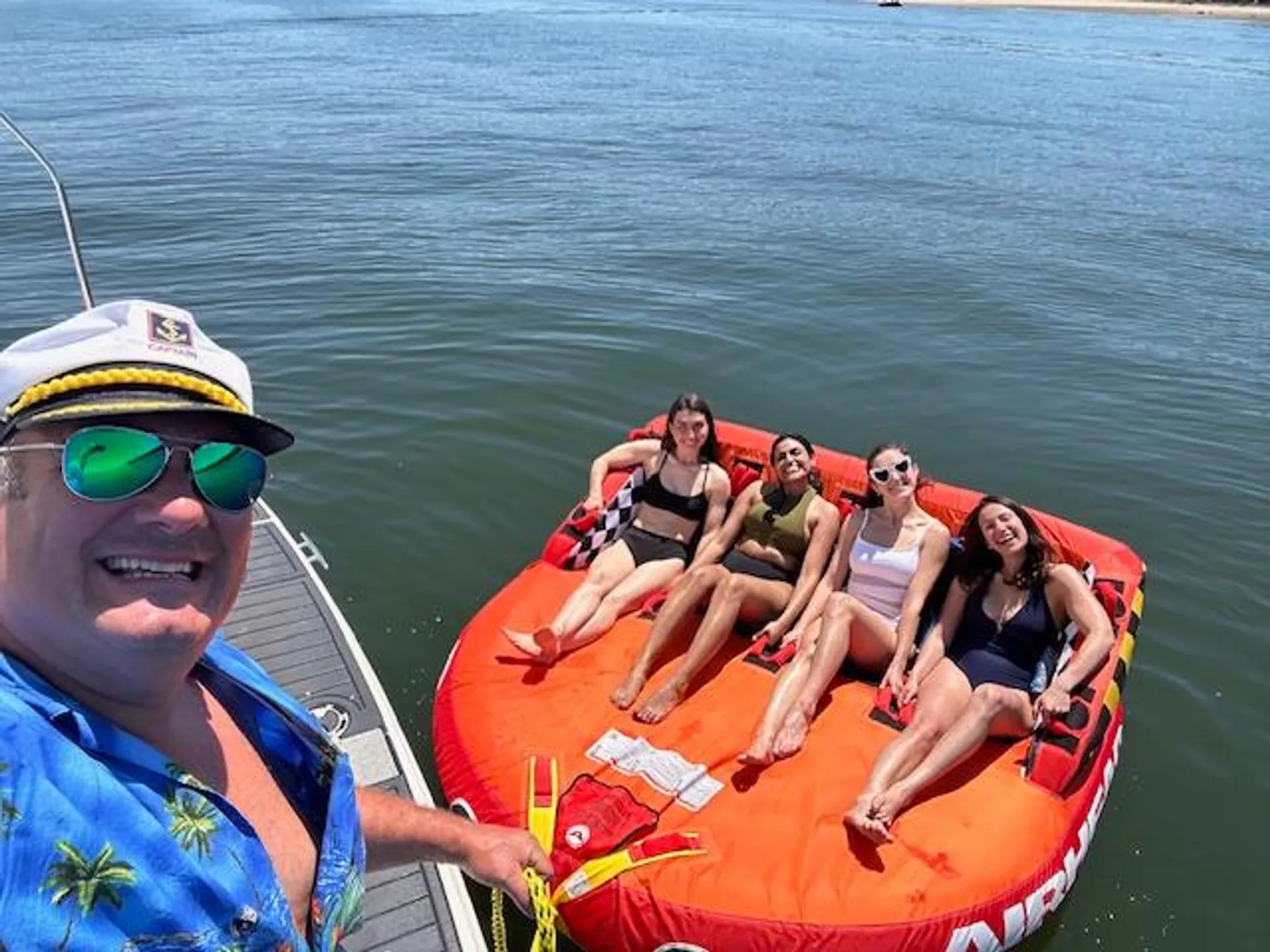 50' Yacht, 12 Guests, All Inclusive, Watersports, fuel, BBQ