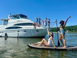 50' Yacht, 12 Guests, All Inclusive, Watersports, fuel, BBQ