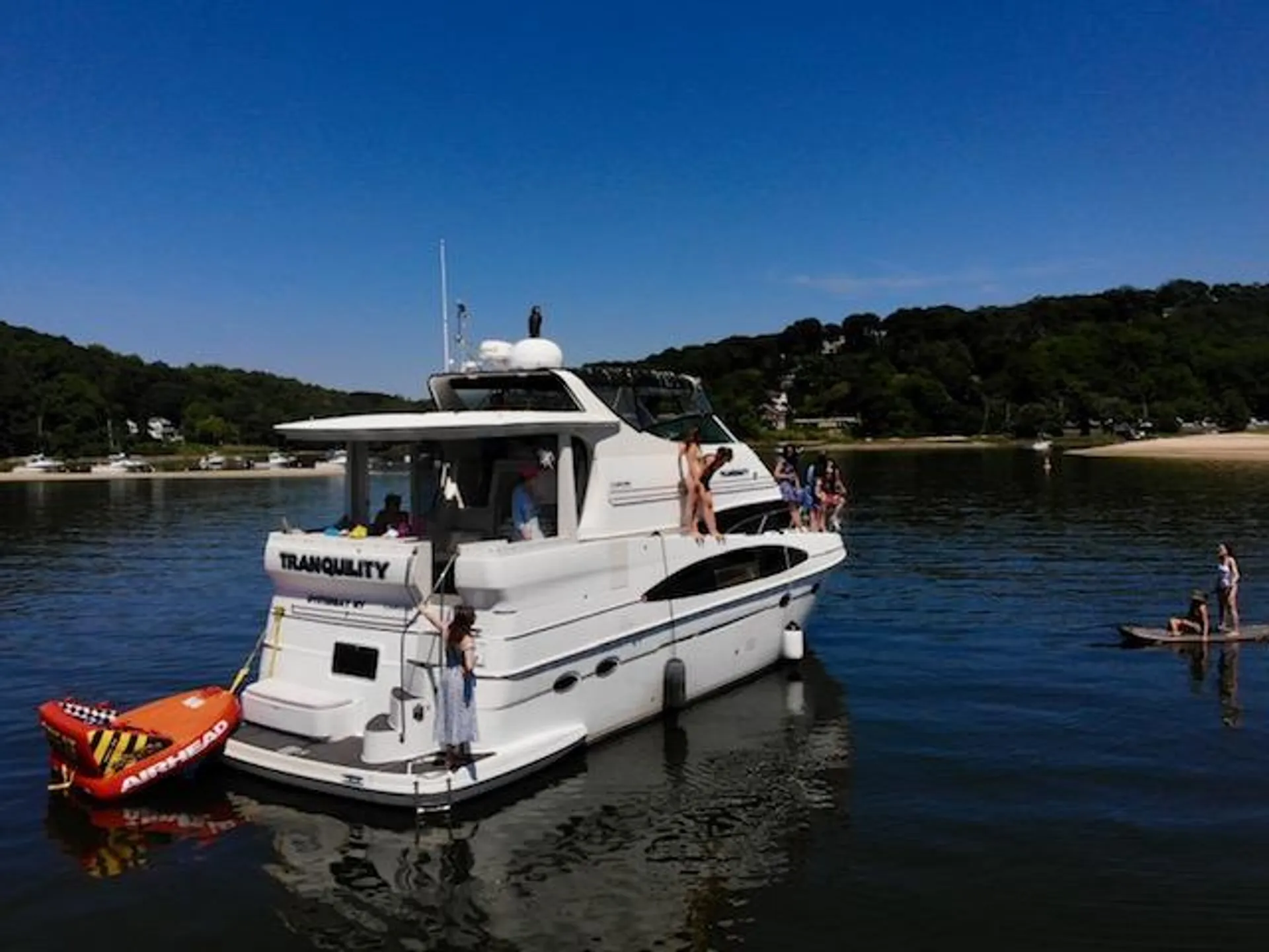 50' Yacht, 12 Guests, All Inclusive, Watersports, fuel, BBQ