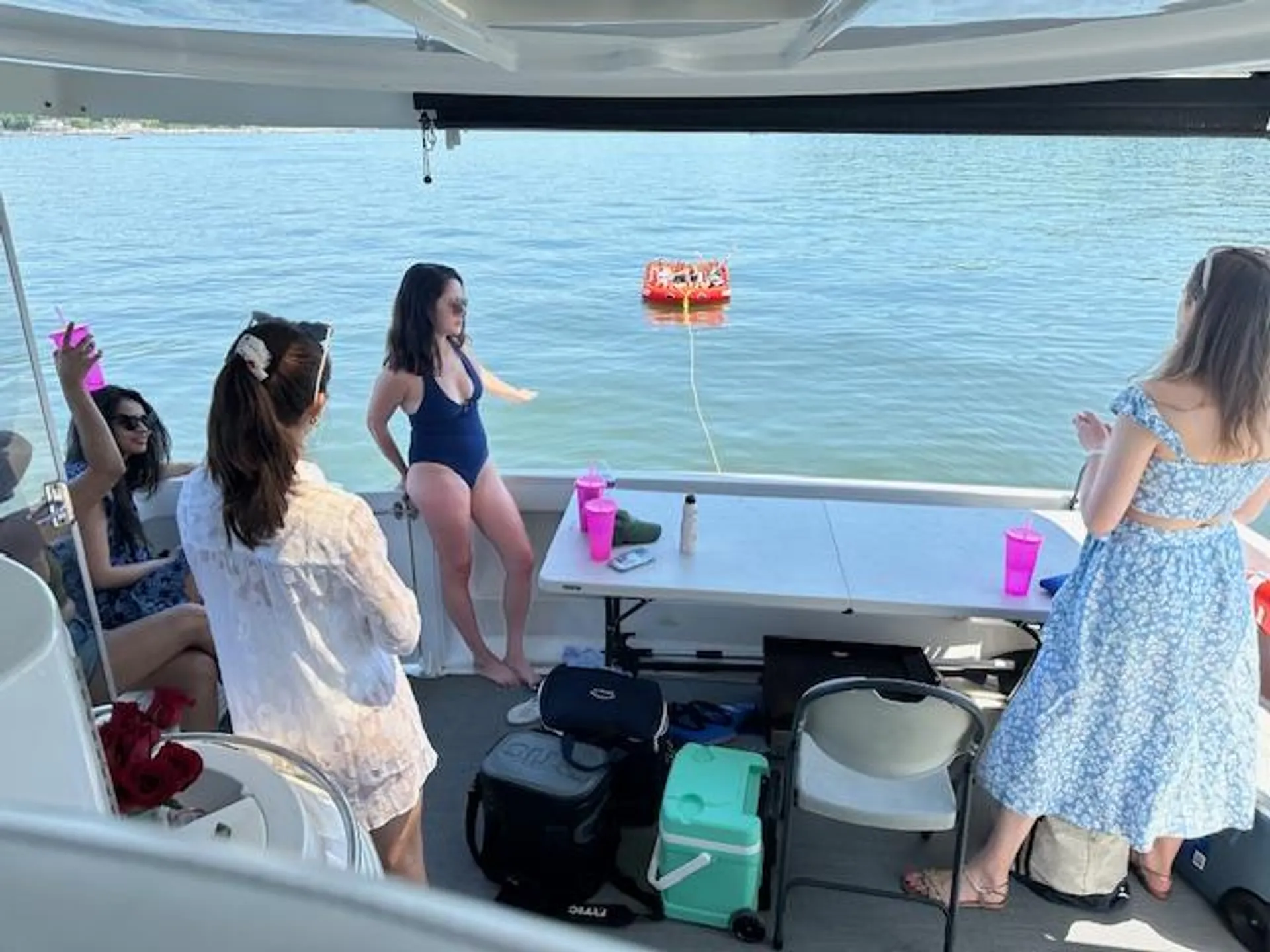 50' Yacht, 12 Guests, All Inclusive, Watersports, fuel, BBQ