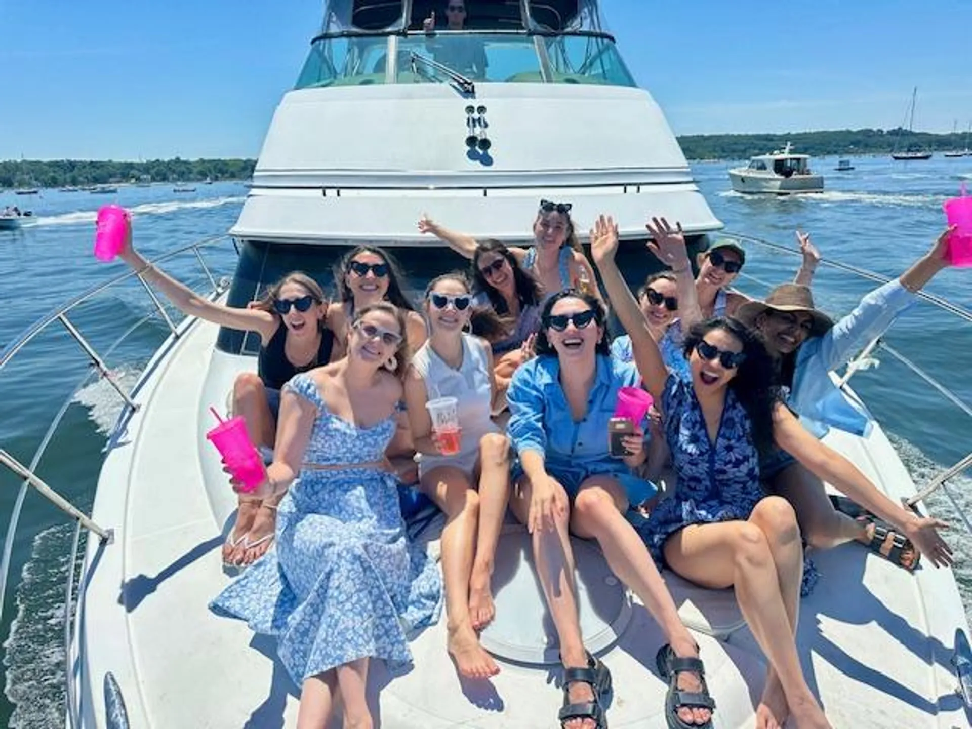 50' Yacht, 12 Guests, All Inclusive, Watersports, fuel, BBQ