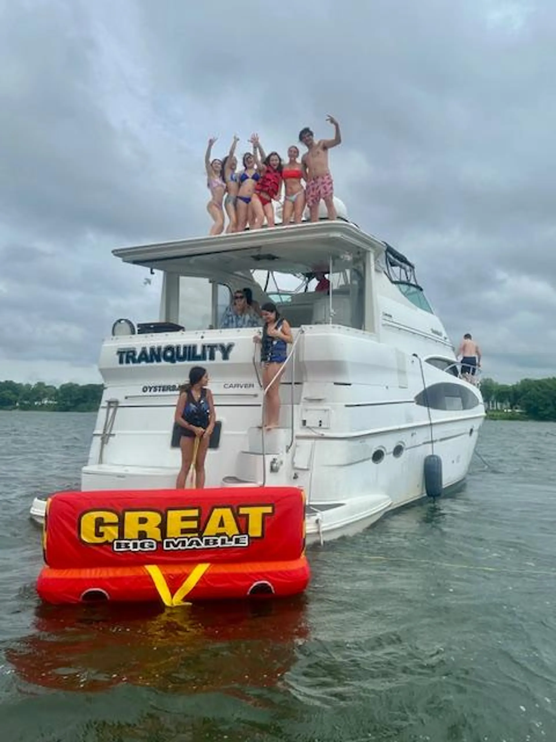 50' Yacht, 12 Guests, All Inclusive, Watersports, fuel, BBQ