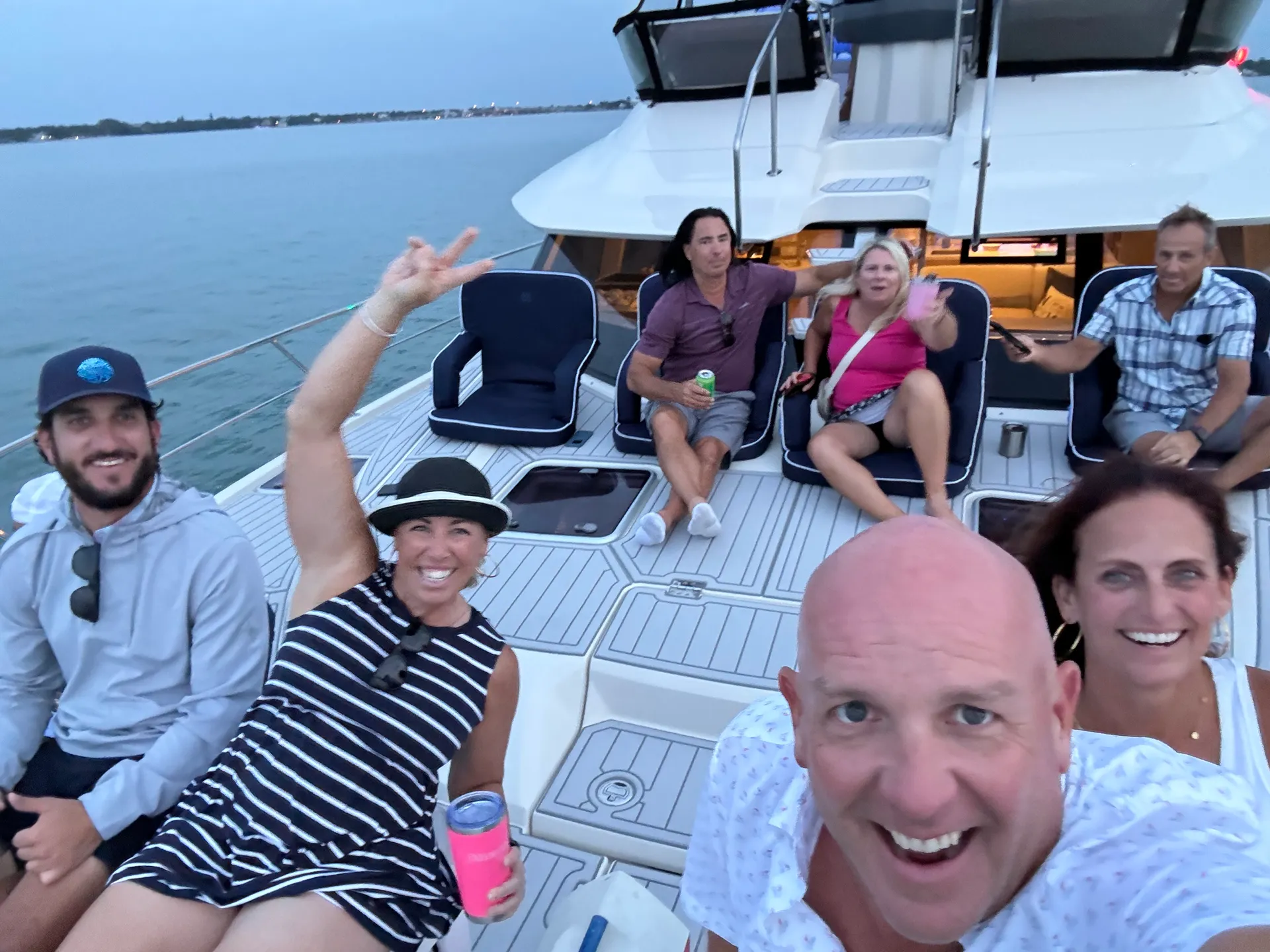 Memory Maker – Three-Level 50’ Yacht for Unforgettable Coastal Escapes