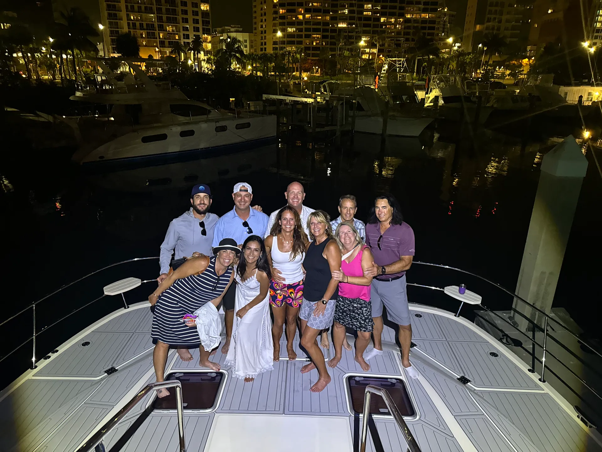 Memory Maker – Three-Level 50’ Yacht for Unforgettable Coastal Escapes