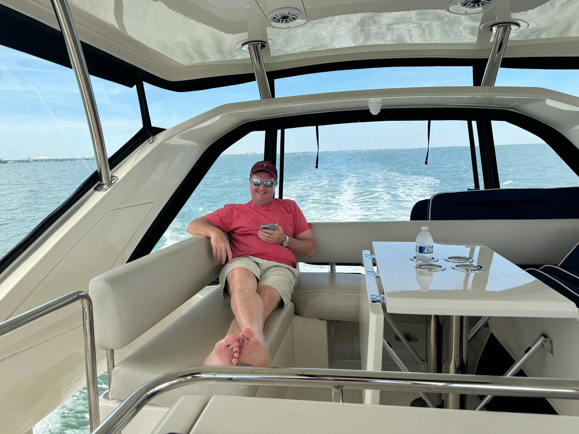 Memory Maker – Three-Level 50’ Yacht for Unforgettable Coastal Escapes